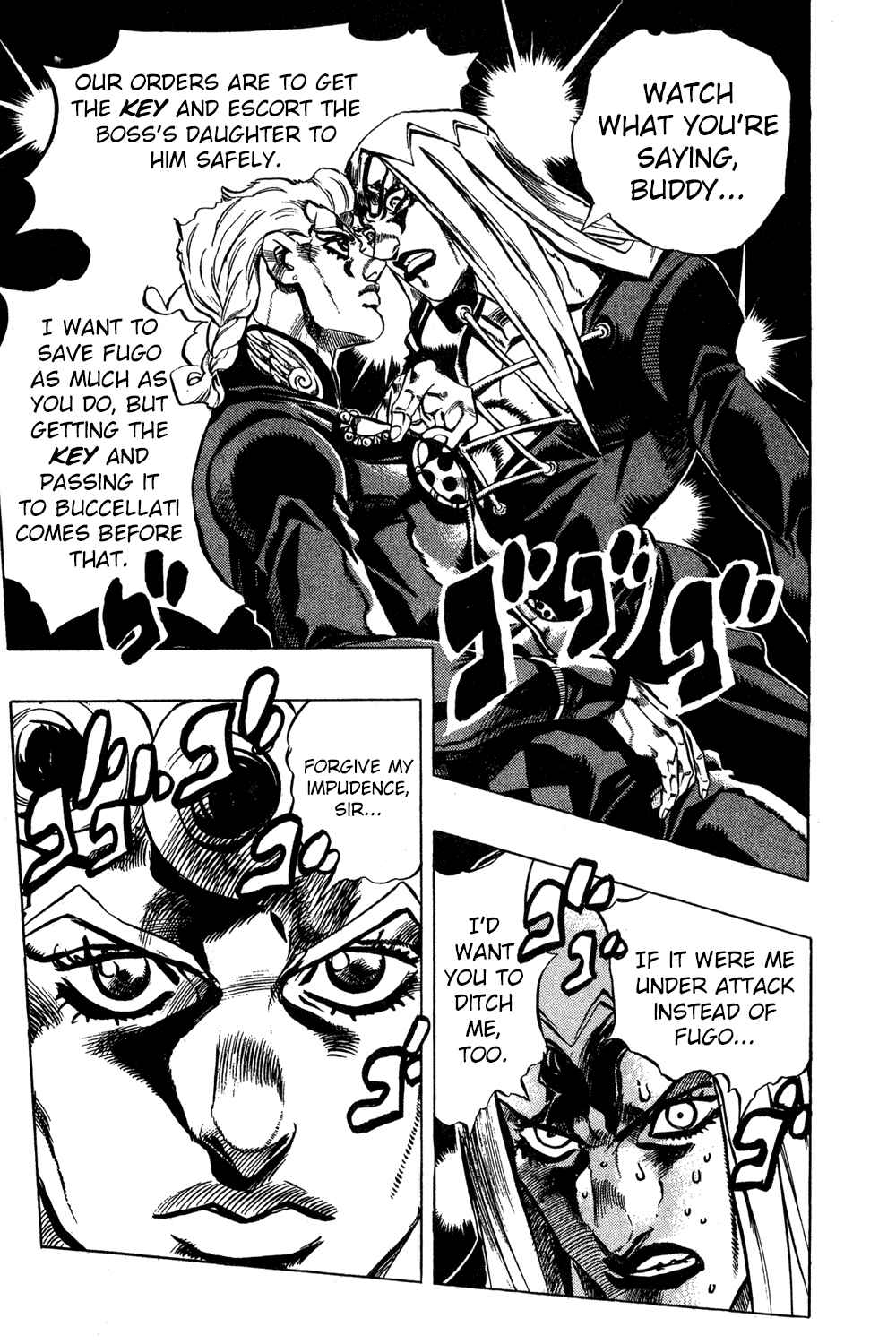 Page 9 Chapter 42 JoJos Bizarre Adventure Part 5 - Golden Wind