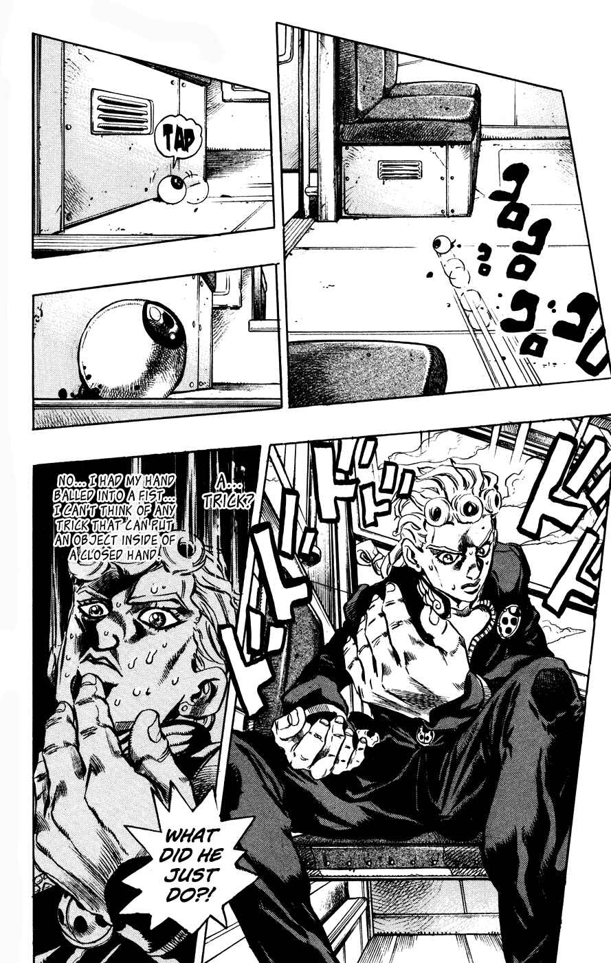 Page 10 Chapter 5 JoJos Bizarre Adventure Part 5 - Golden Wind