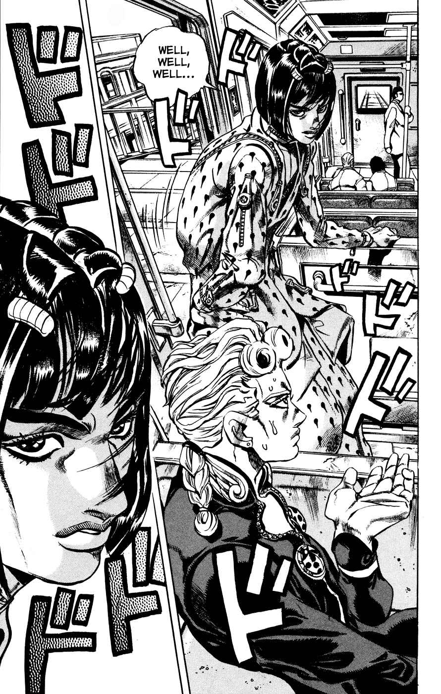Page 11 Chapter 5 JoJos Bizarre Adventure Part 5 - Golden Wind
