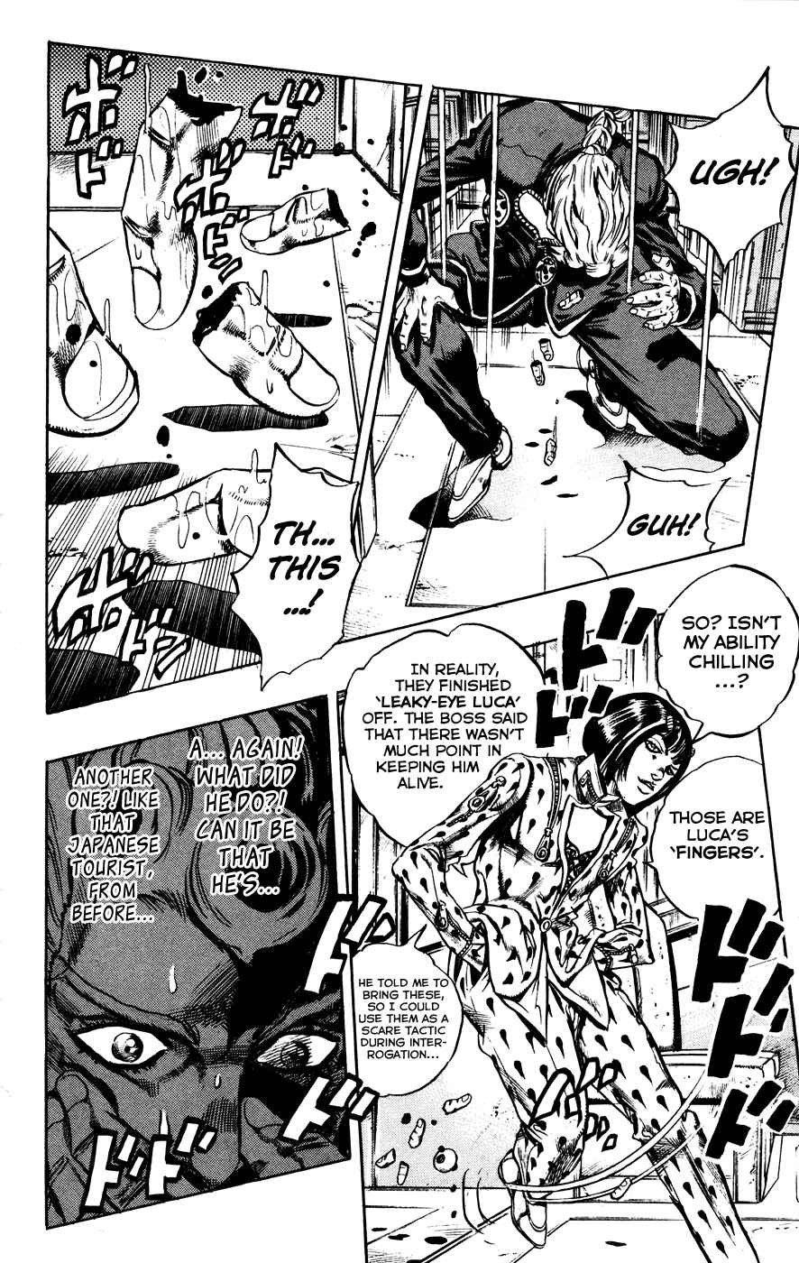 Page 16 Chapter 5 JoJos Bizarre Adventure Part 5 - Golden Wind