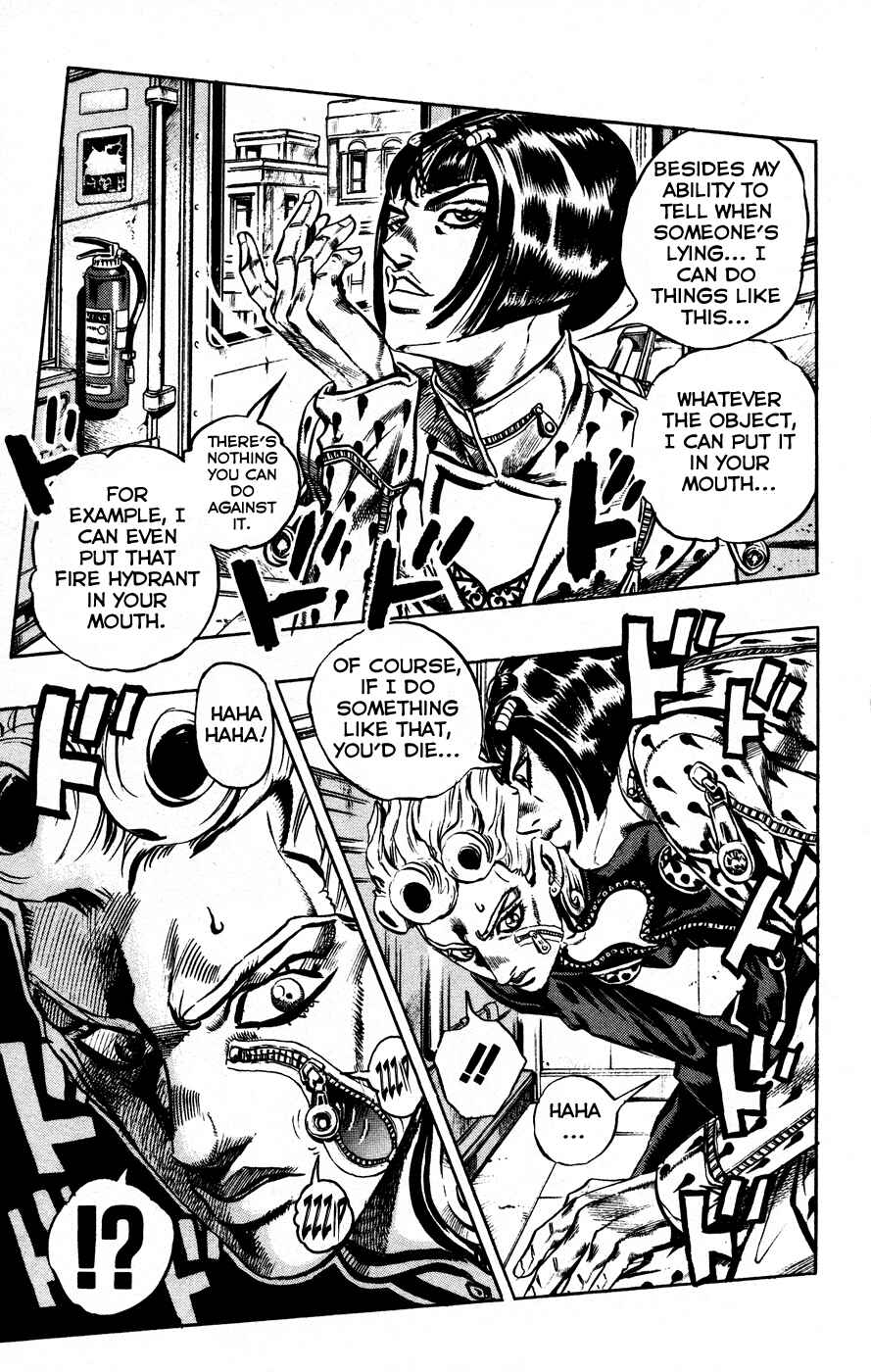 Page 17 Chapter 5 JoJos Bizarre Adventure Part 5 - Golden Wind