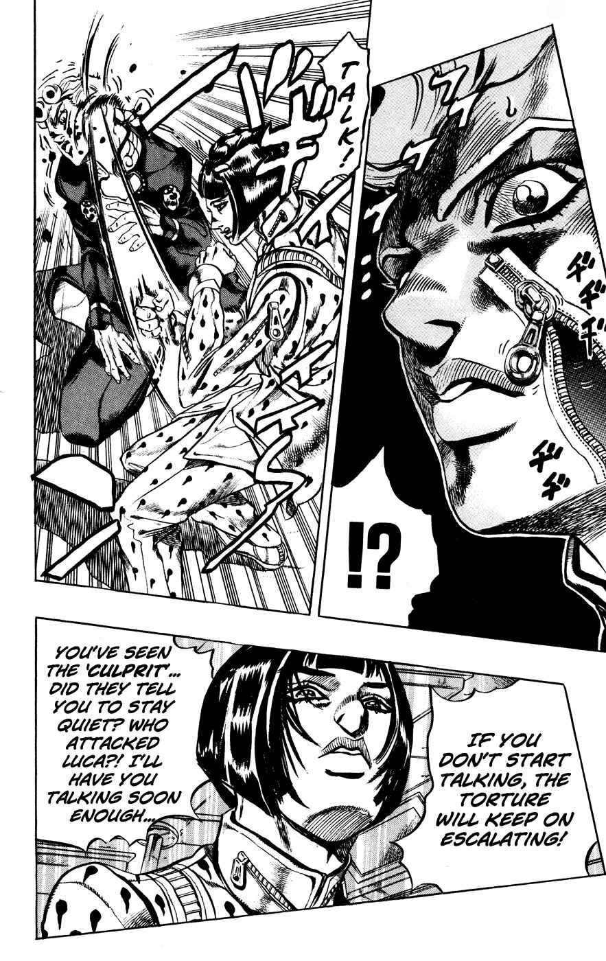 Page 18 Chapter 5 JoJos Bizarre Adventure Part 5 - Golden Wind