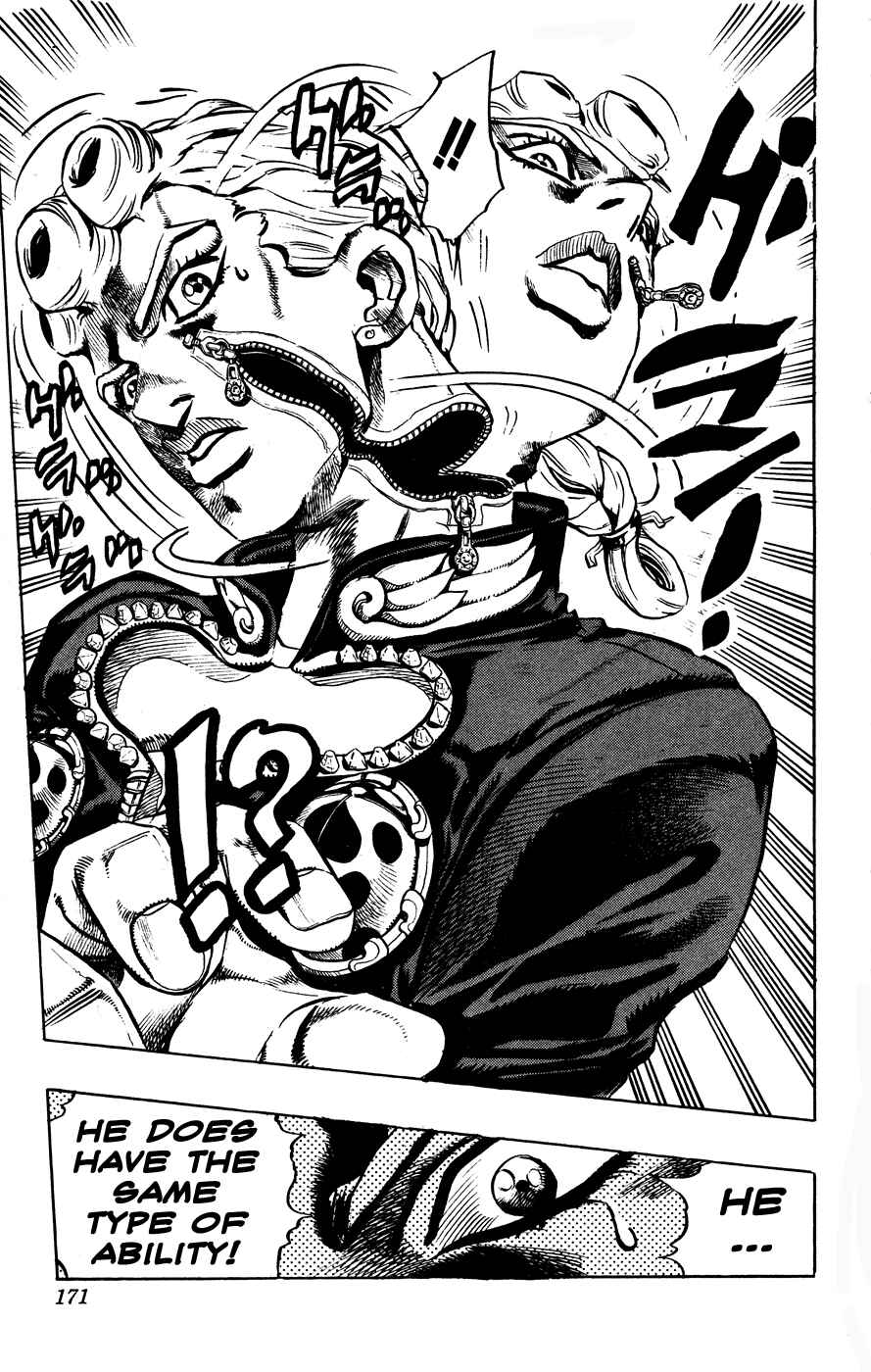 Page 19 Chapter 5 JoJos Bizarre Adventure Part 5 - Golden Wind