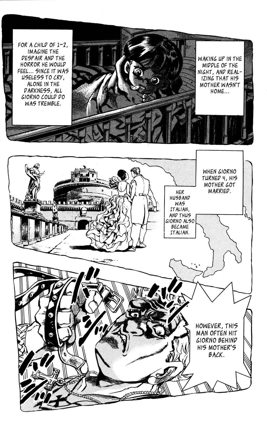 Page 3 Chapter 5 JoJos Bizarre Adventure Part 5 - Golden Wind
