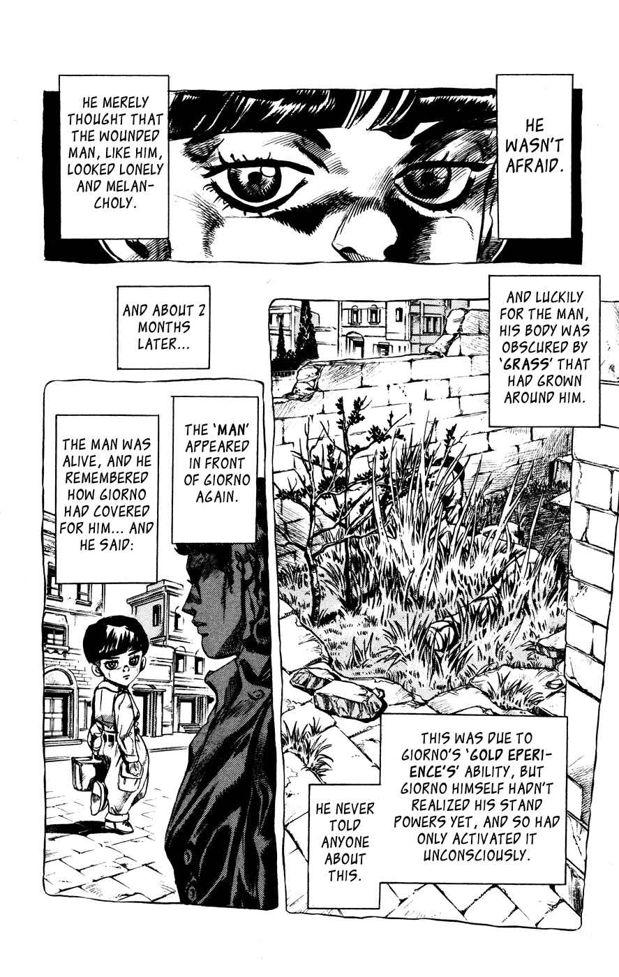 Page 6 Chapter 5 JoJos Bizarre Adventure Part 5 - Golden Wind