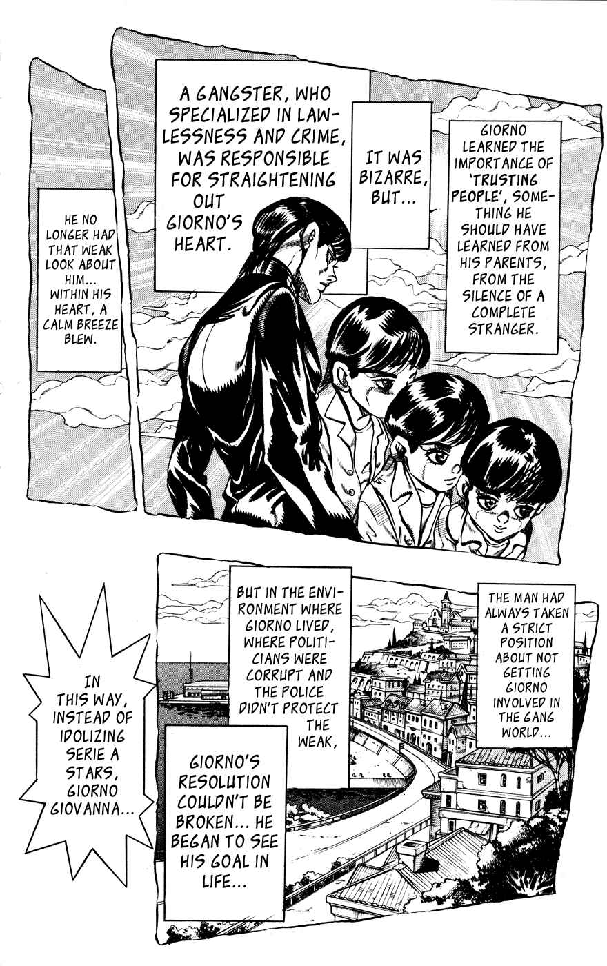 Page 8 Chapter 5 JoJos Bizarre Adventure Part 5 - Golden Wind