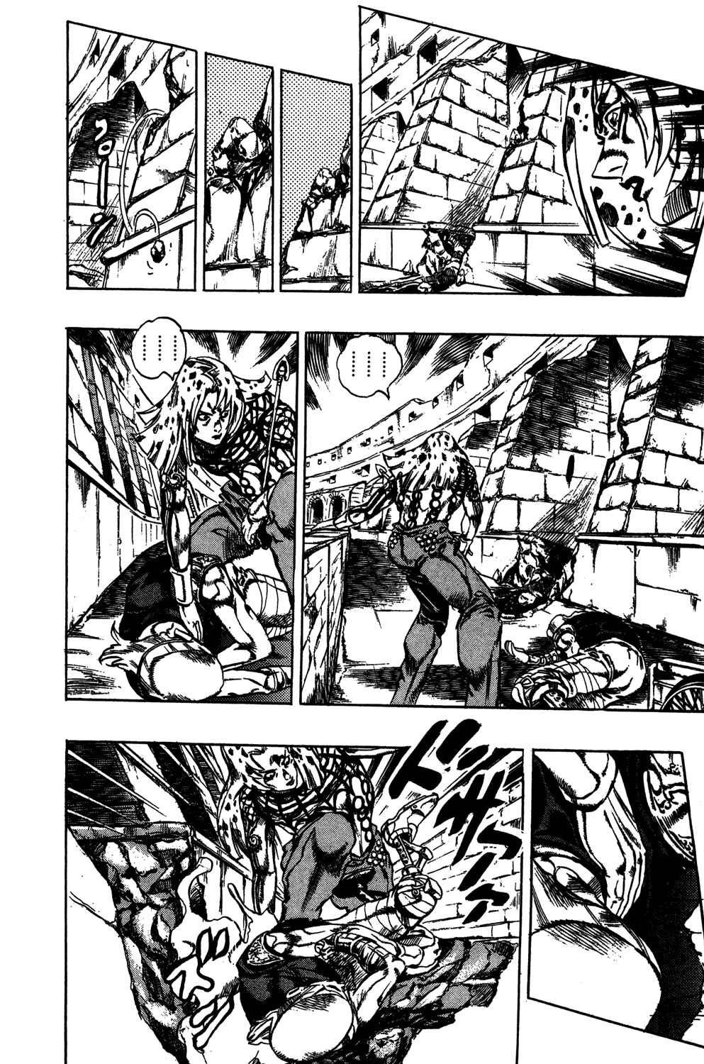 Page 11 Chapter 132 JoJos Bizarre Adventure Part 5 - Golden Wind