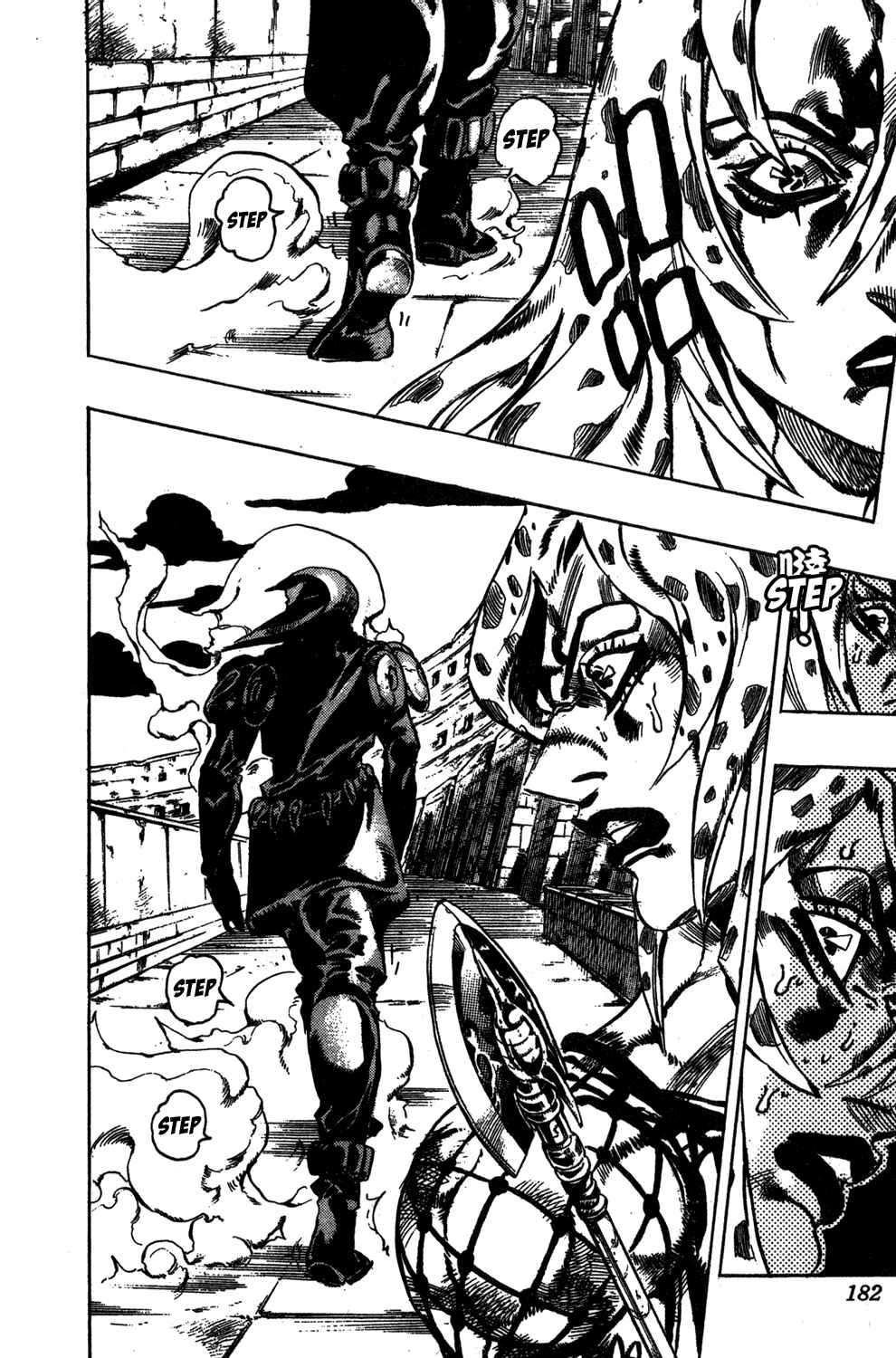 Page 13 Chapter 132 JoJos Bizarre Adventure Part 5 - Golden Wind
