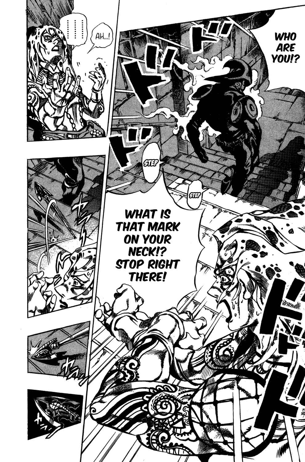 Page 15 Chapter 132 JoJos Bizarre Adventure Part 5 - Golden Wind