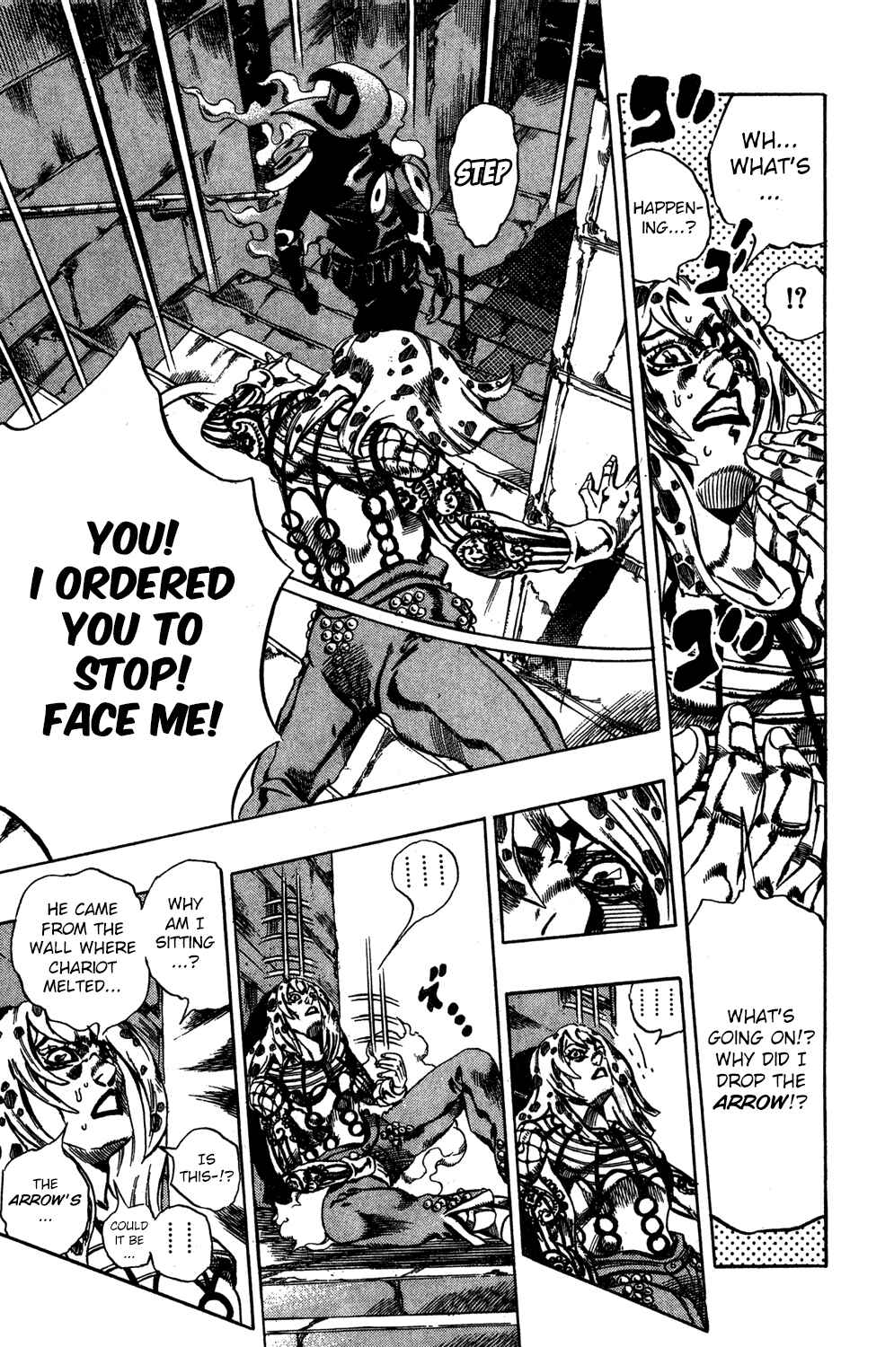 Page 16 Chapter 132 JoJos Bizarre Adventure Part 5 - Golden Wind