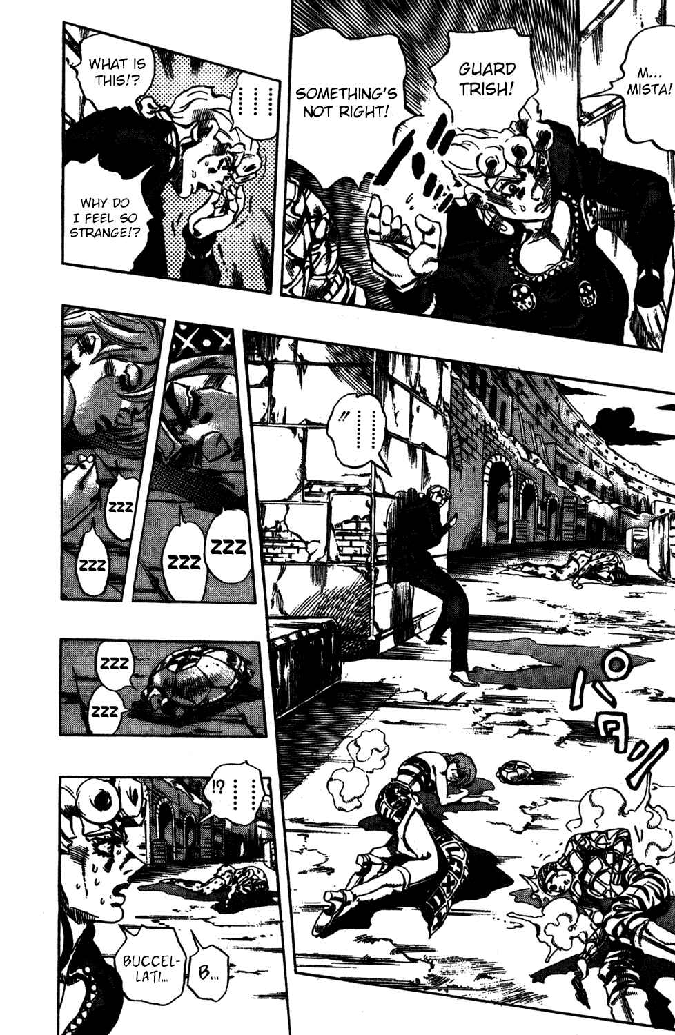 Page 17 Chapter 132 JoJos Bizarre Adventure Part 5 - Golden Wind