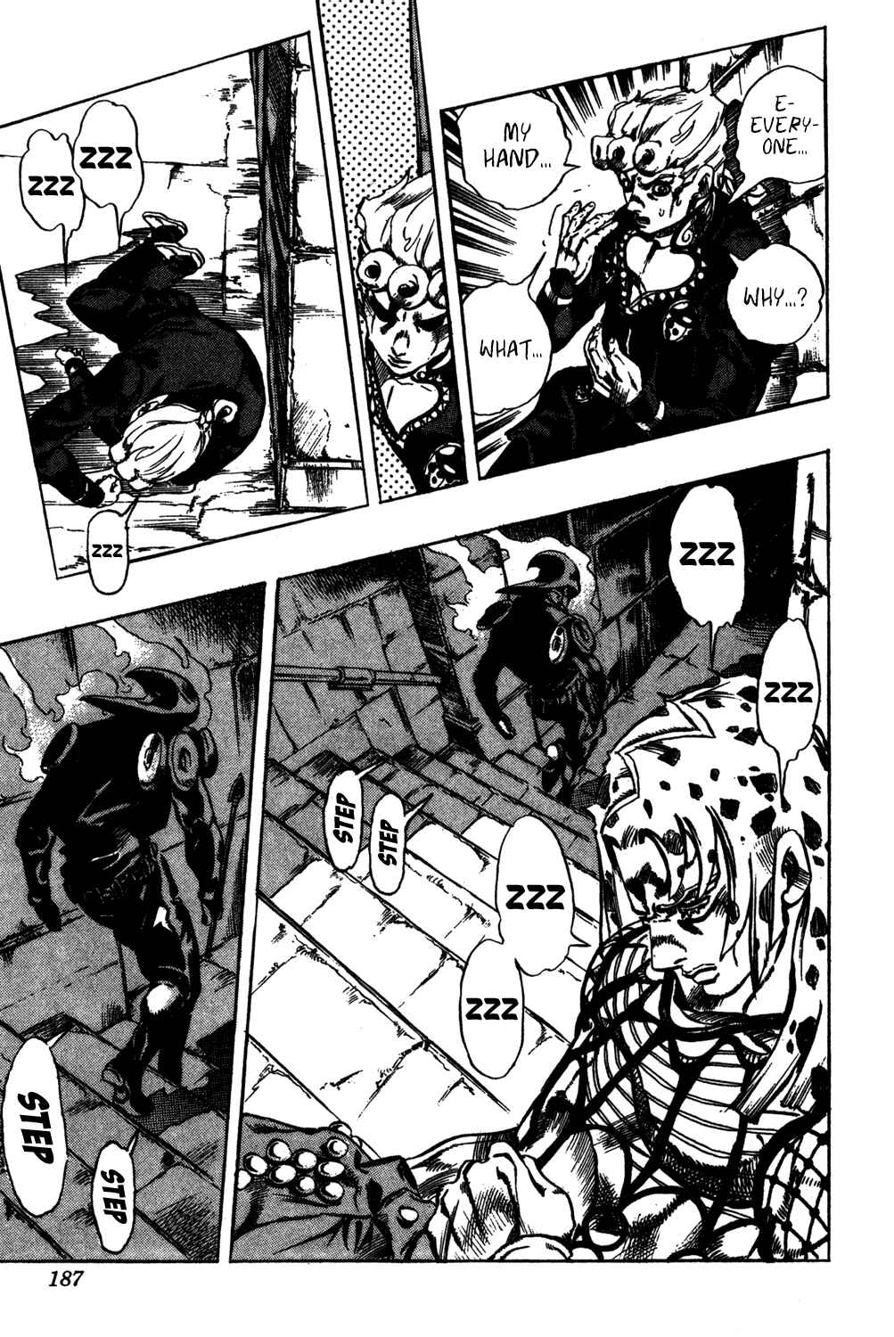 Page 18 Chapter 132 JoJos Bizarre Adventure Part 5 - Golden Wind