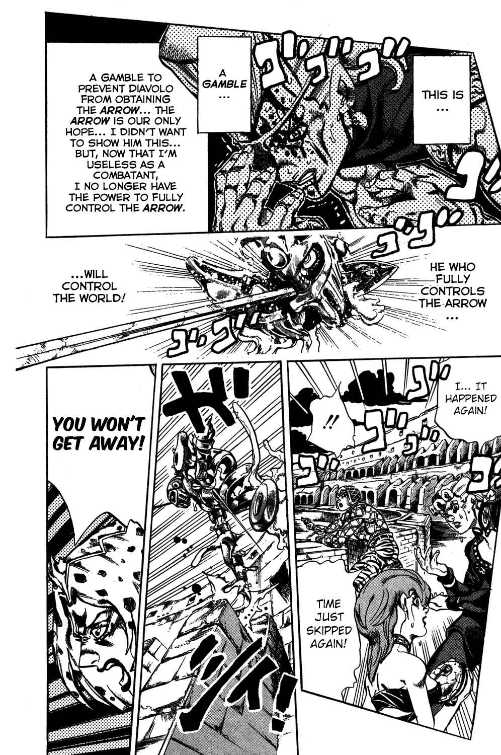 Page 4 Chapter 132 JoJos Bizarre Adventure Part 5 - Golden Wind