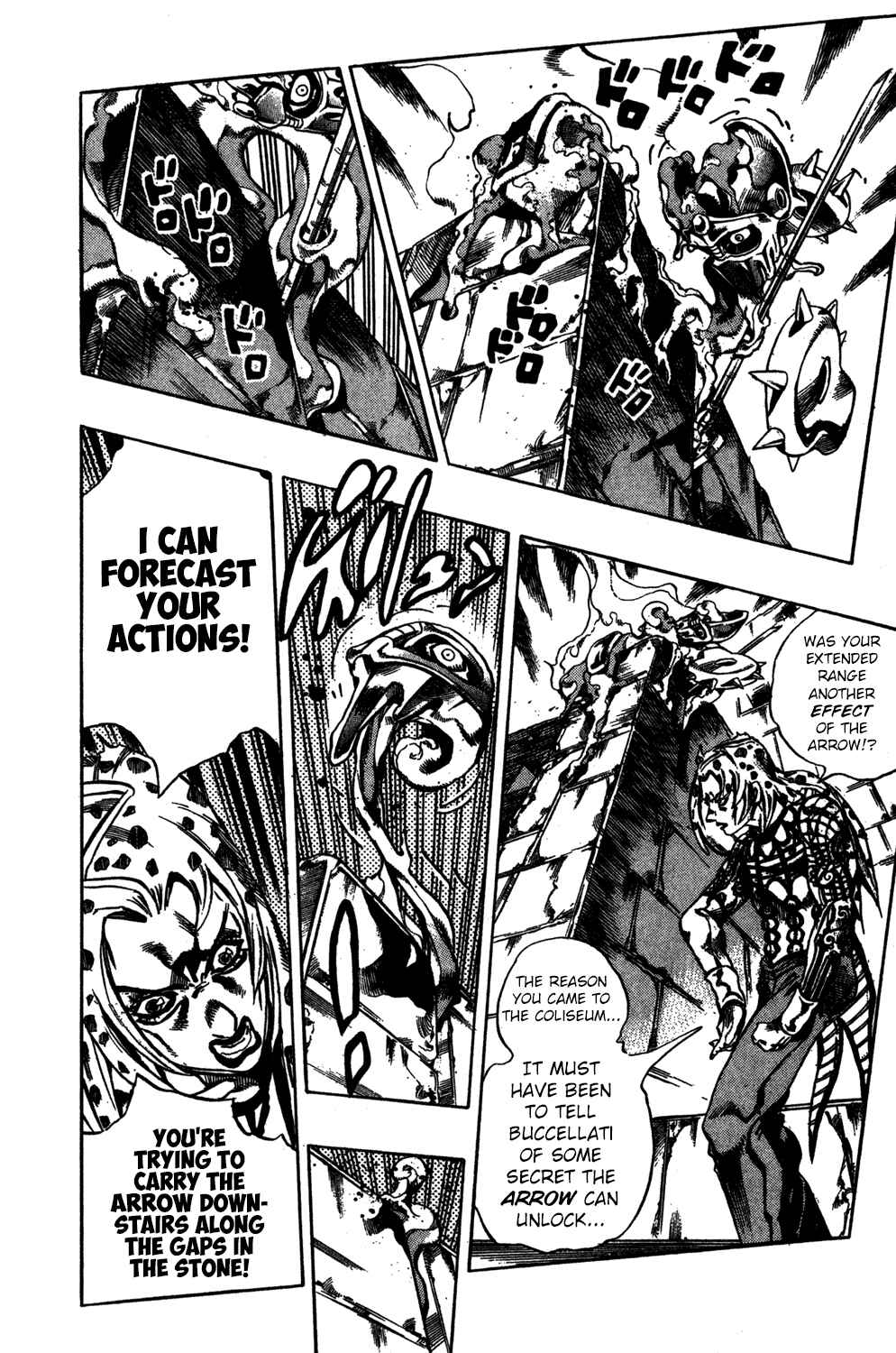 Page 6 Chapter 132 JoJos Bizarre Adventure Part 5 - Golden Wind