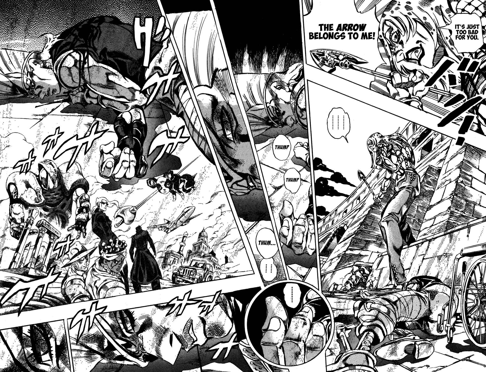 Page 8 Chapter 132 JoJos Bizarre Adventure Part 5 - Golden Wind