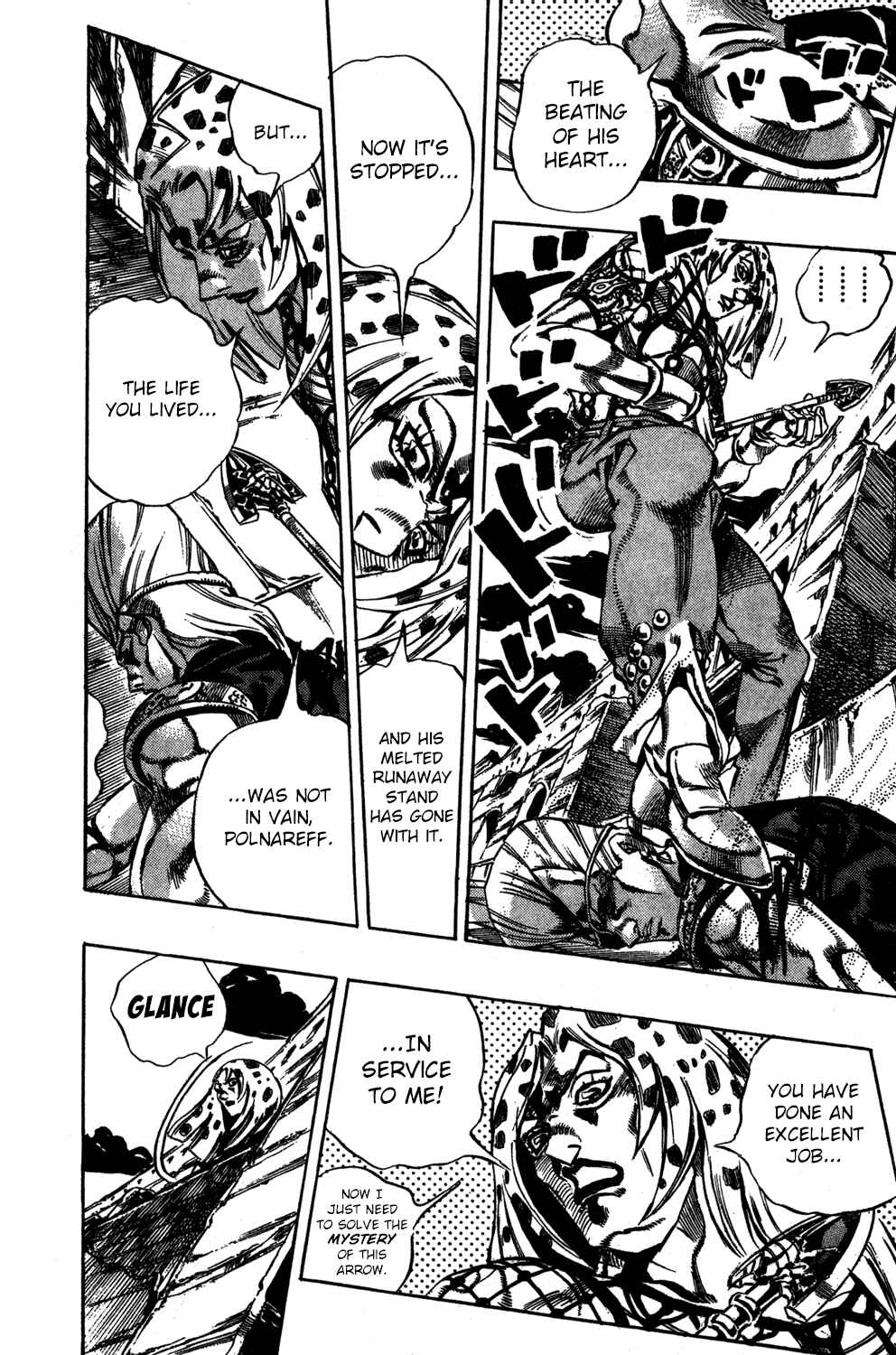 Page 9 Chapter 132 JoJos Bizarre Adventure Part 5 - Golden Wind