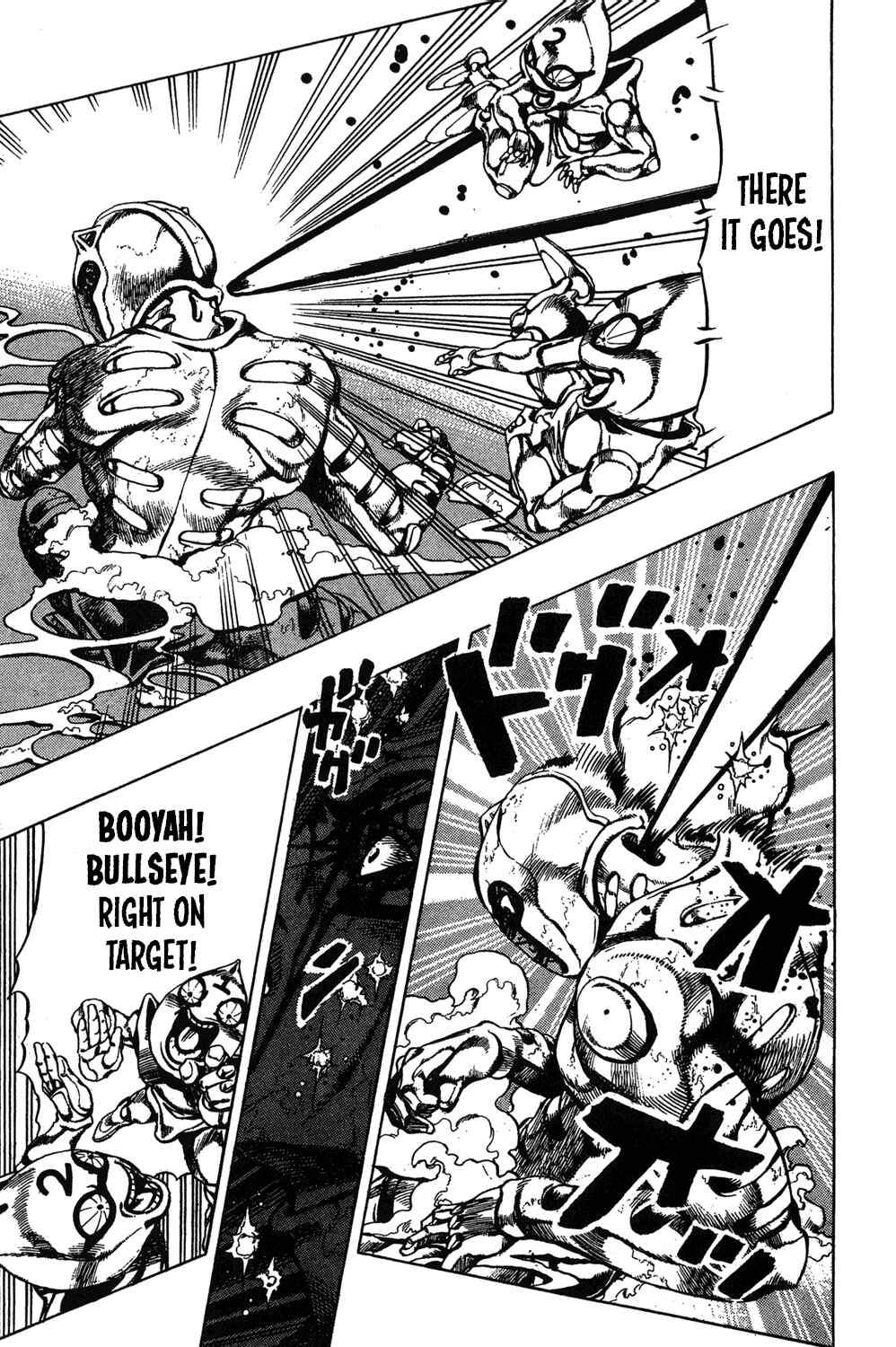 Page 11 Chapter 74 JoJos Bizarre Adventure Part 5 - Golden Wind
