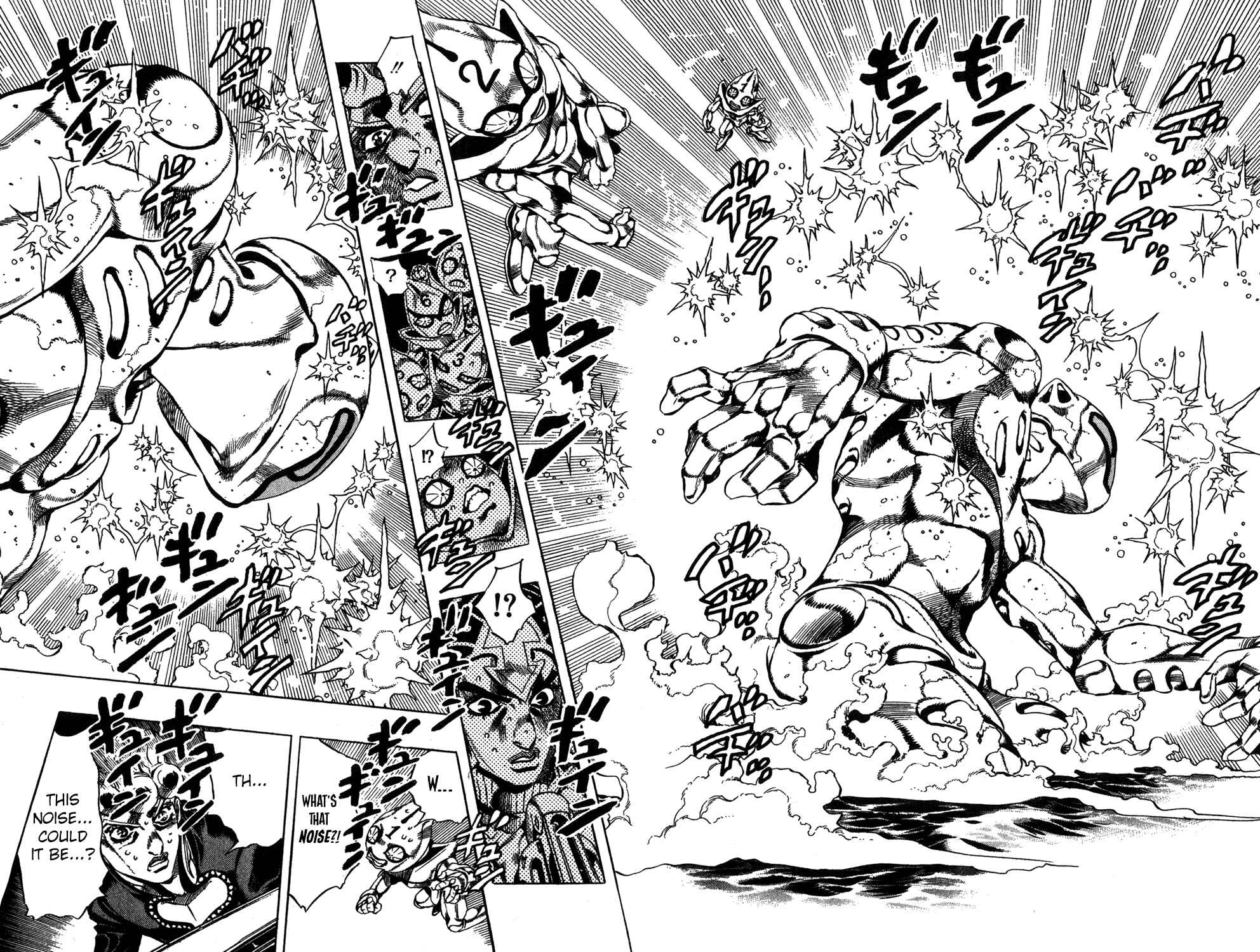 Page 12 Chapter 74 JoJos Bizarre Adventure Part 5 - Golden Wind