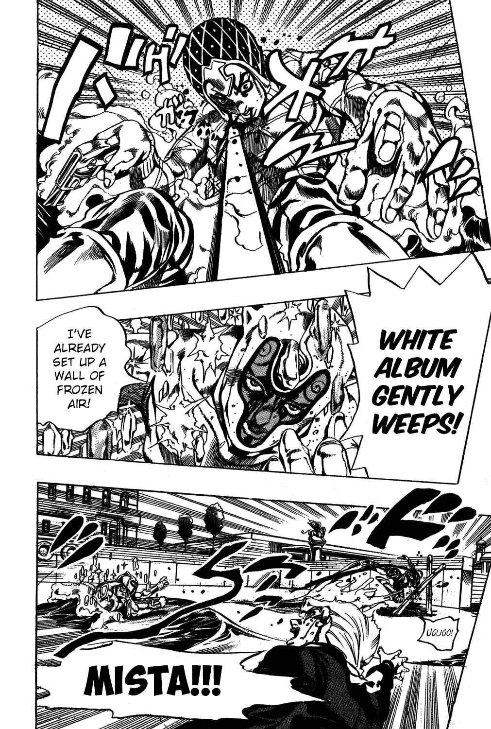 Page 15 Chapter 74 JoJos Bizarre Adventure Part 5 - Golden Wind