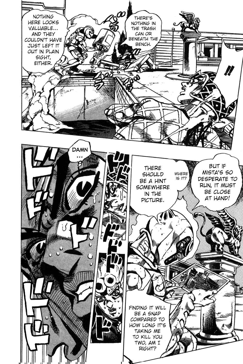 Page 17 Chapter 74 JoJos Bizarre Adventure Part 5 - Golden Wind