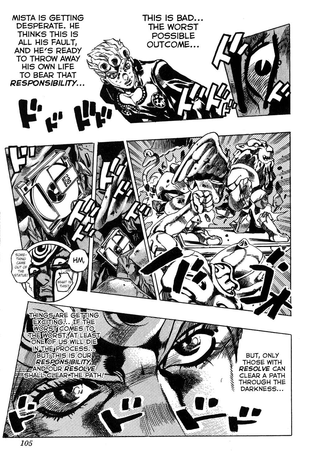 Page 18 Chapter 74 JoJos Bizarre Adventure Part 5 - Golden Wind