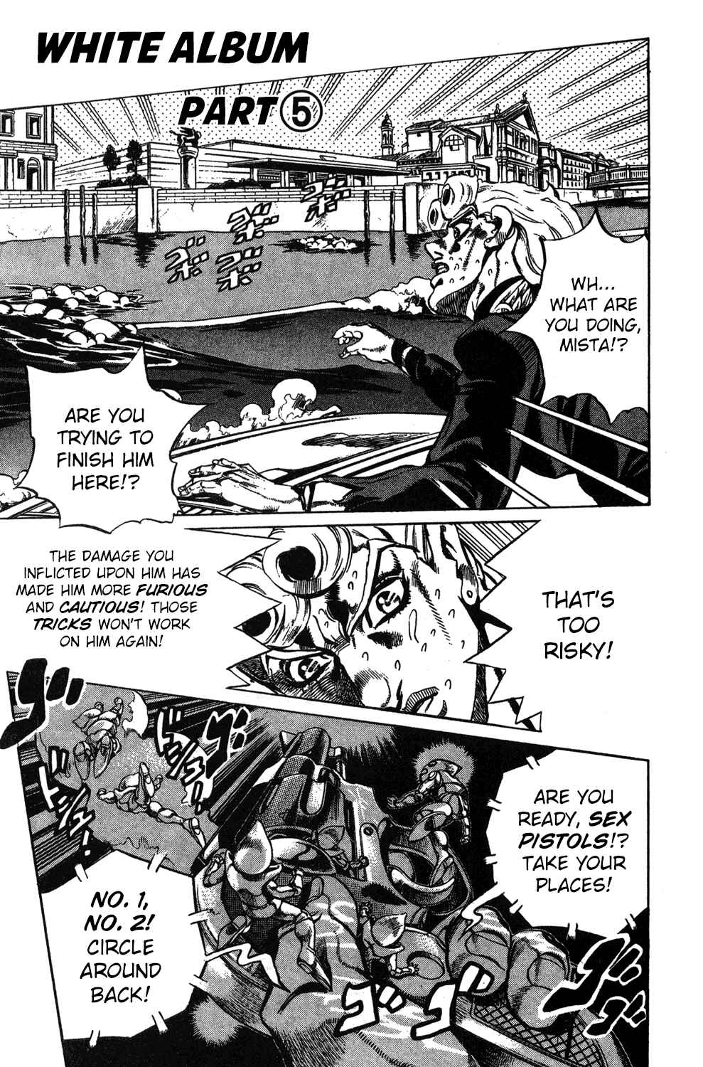 Page 2 Chapter 74 JoJos Bizarre Adventure Part 5 - Golden Wind