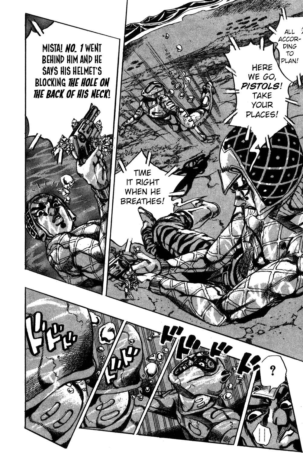Page 5 Chapter 74 JoJos Bizarre Adventure Part 5 - Golden Wind