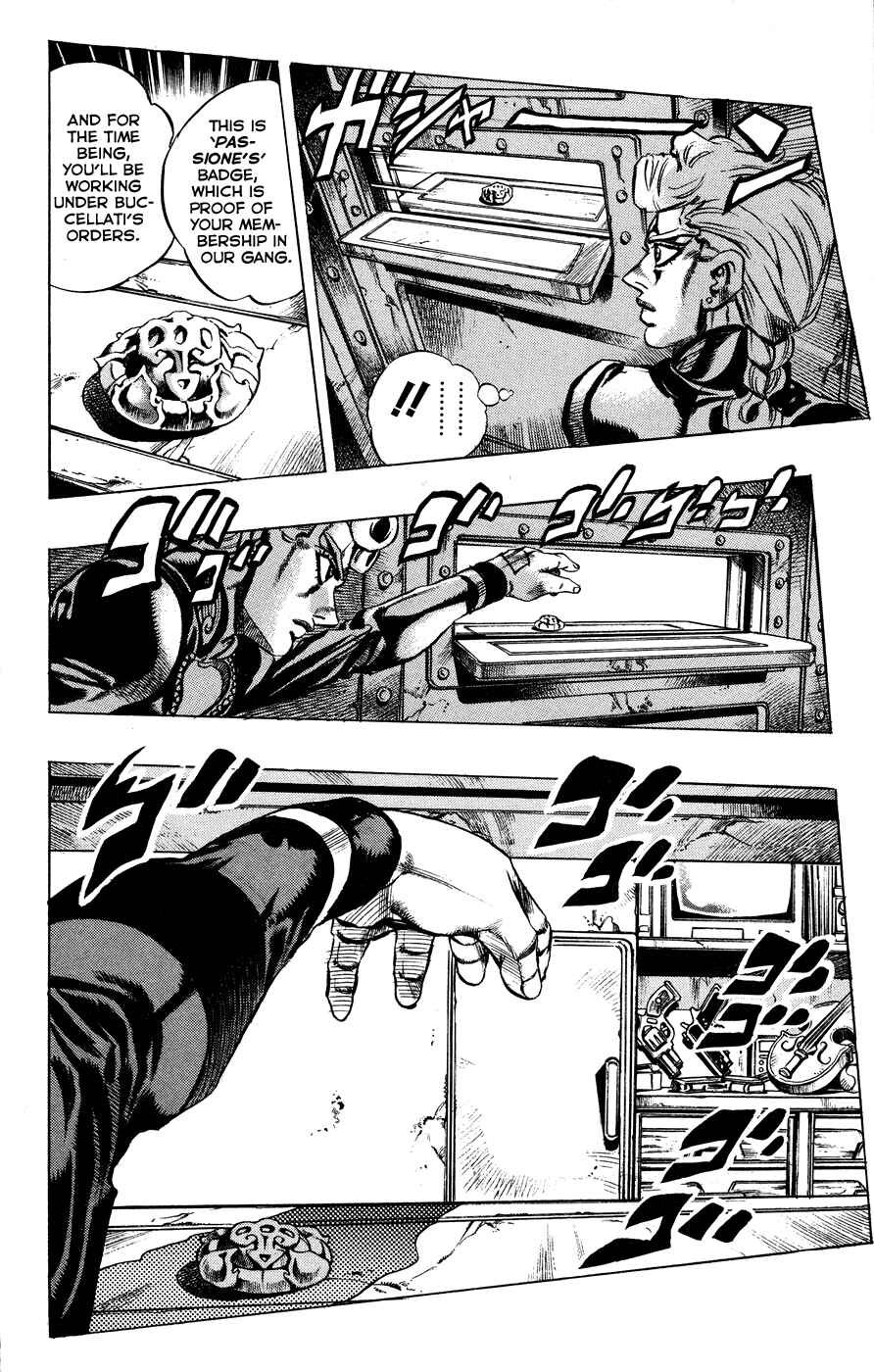 Page 19 Chapter 16 JoJos Bizarre Adventure Part 5 - Golden Wind