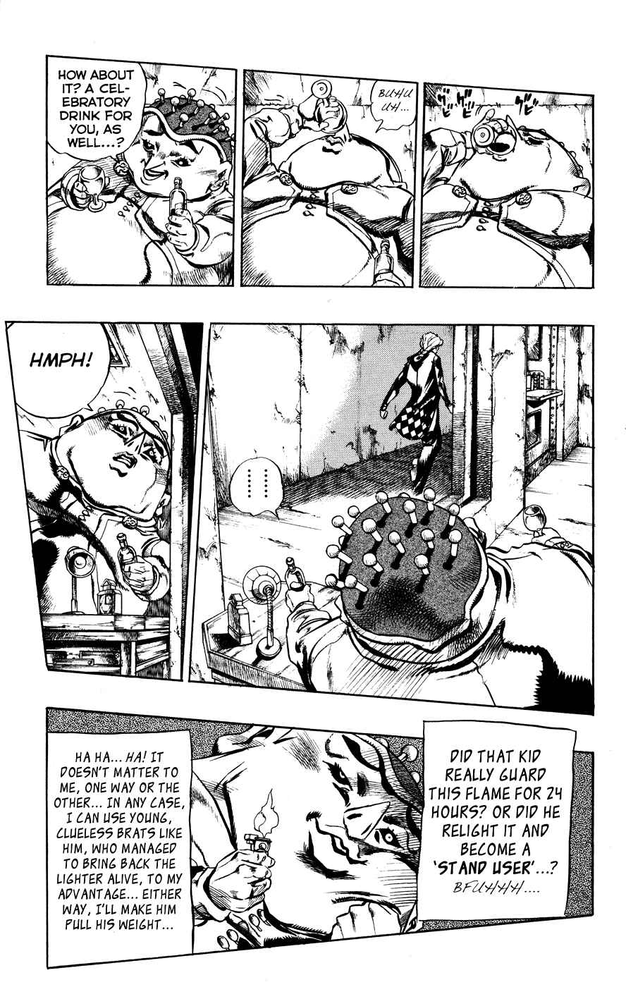 Page 20 Chapter 16 JoJos Bizarre Adventure Part 5 - Golden Wind