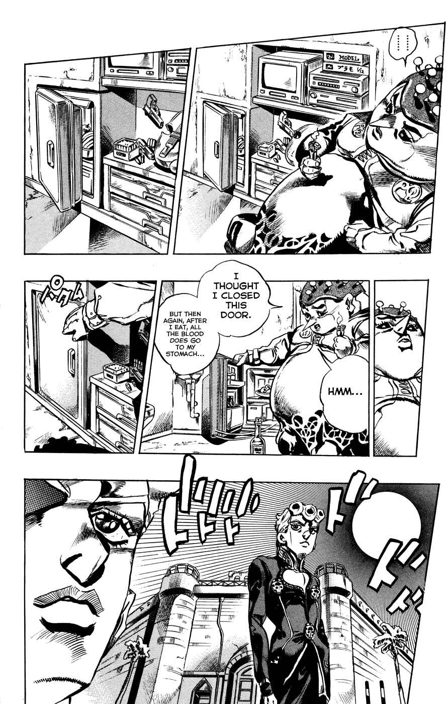 Page 21 Chapter 16 JoJos Bizarre Adventure Part 5 - Golden Wind