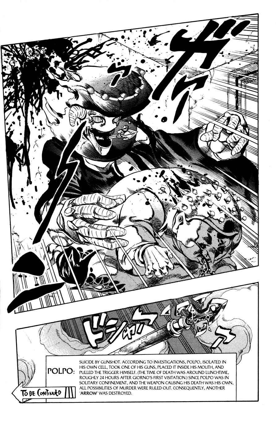 Page 26 Chapter 16 JoJos Bizarre Adventure Part 5 - Golden Wind