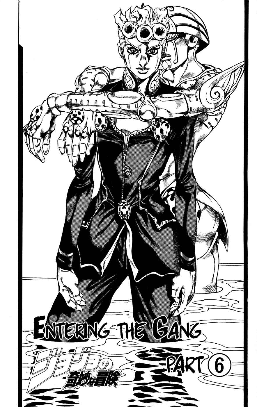 Page 6 Chapter 16 JoJos Bizarre Adventure Part 5 - Golden Wind