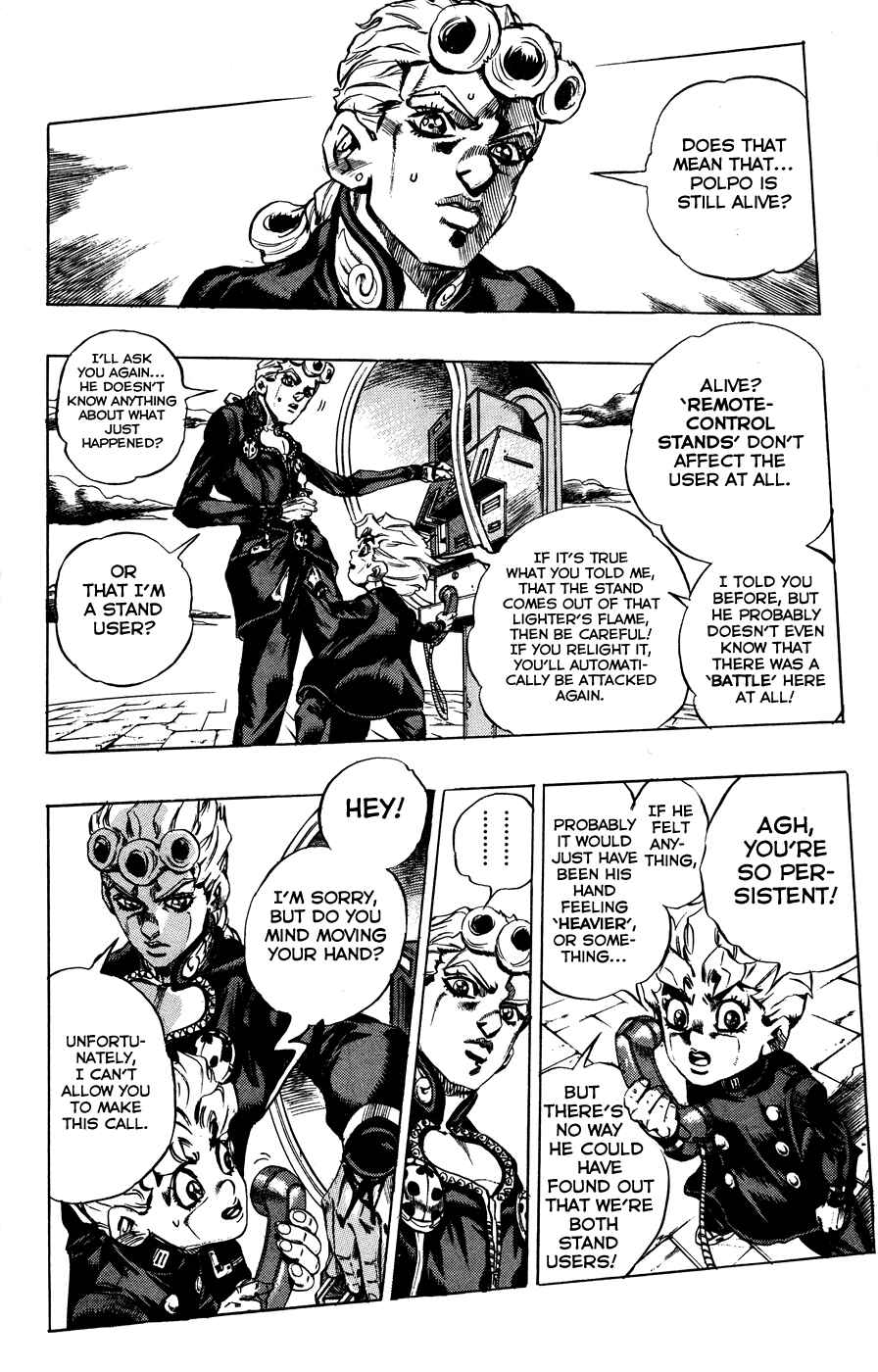 Page 9 Chapter 16 JoJos Bizarre Adventure Part 5 - Golden Wind