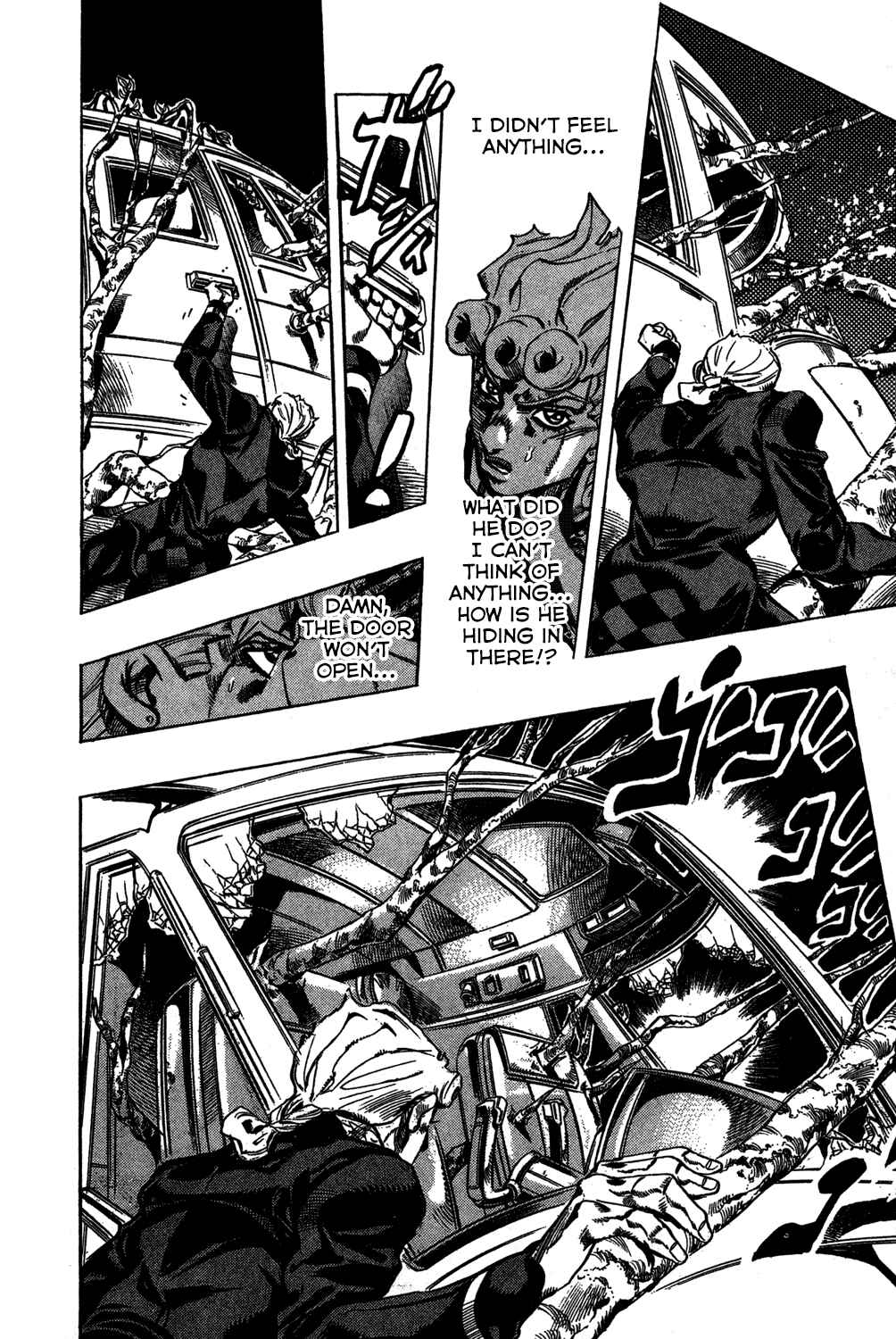 Page 10 Chapter 121 JoJos Bizarre Adventure Part 5 - Golden Wind