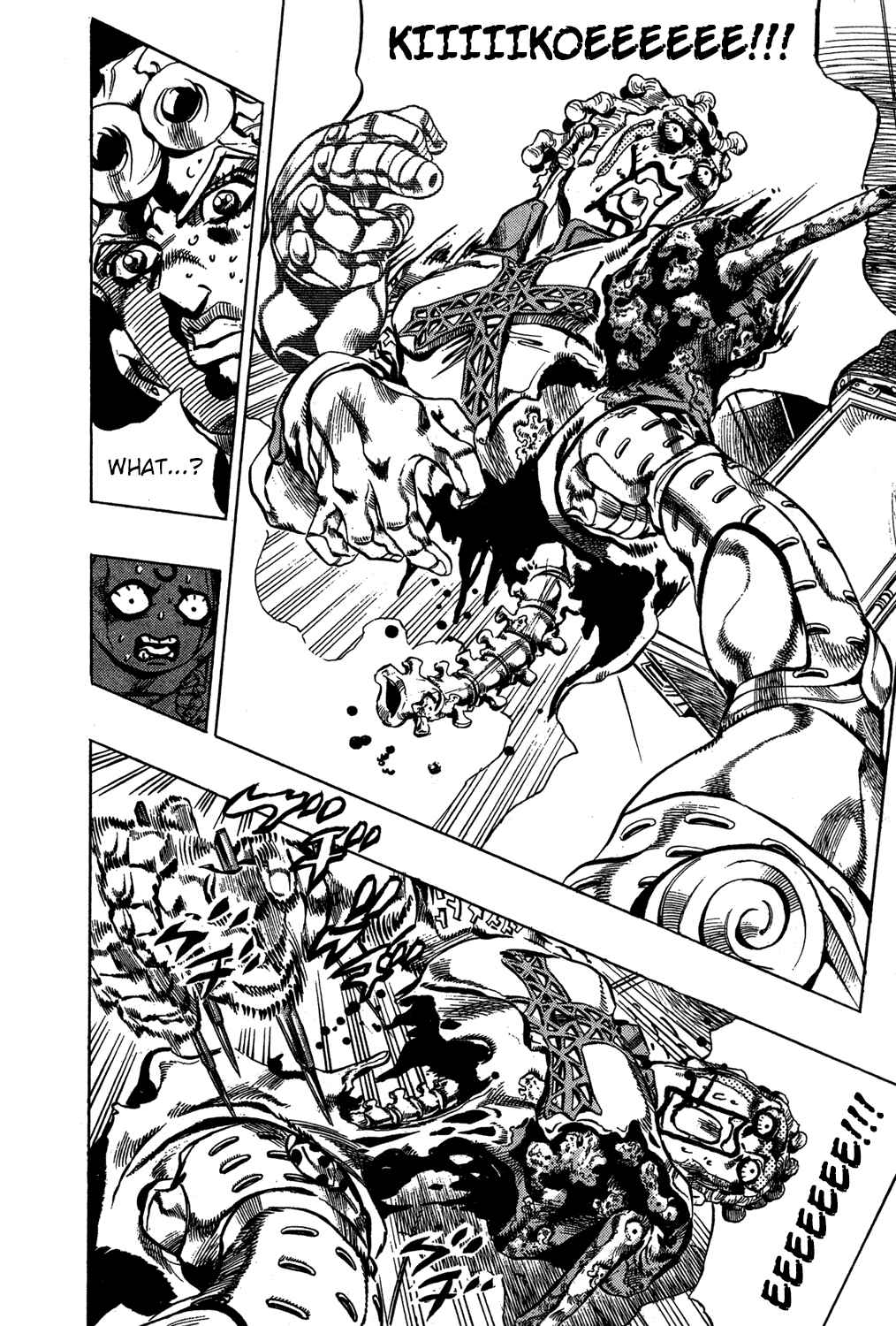 Page 15 Chapter 121 JoJos Bizarre Adventure Part 5 - Golden Wind