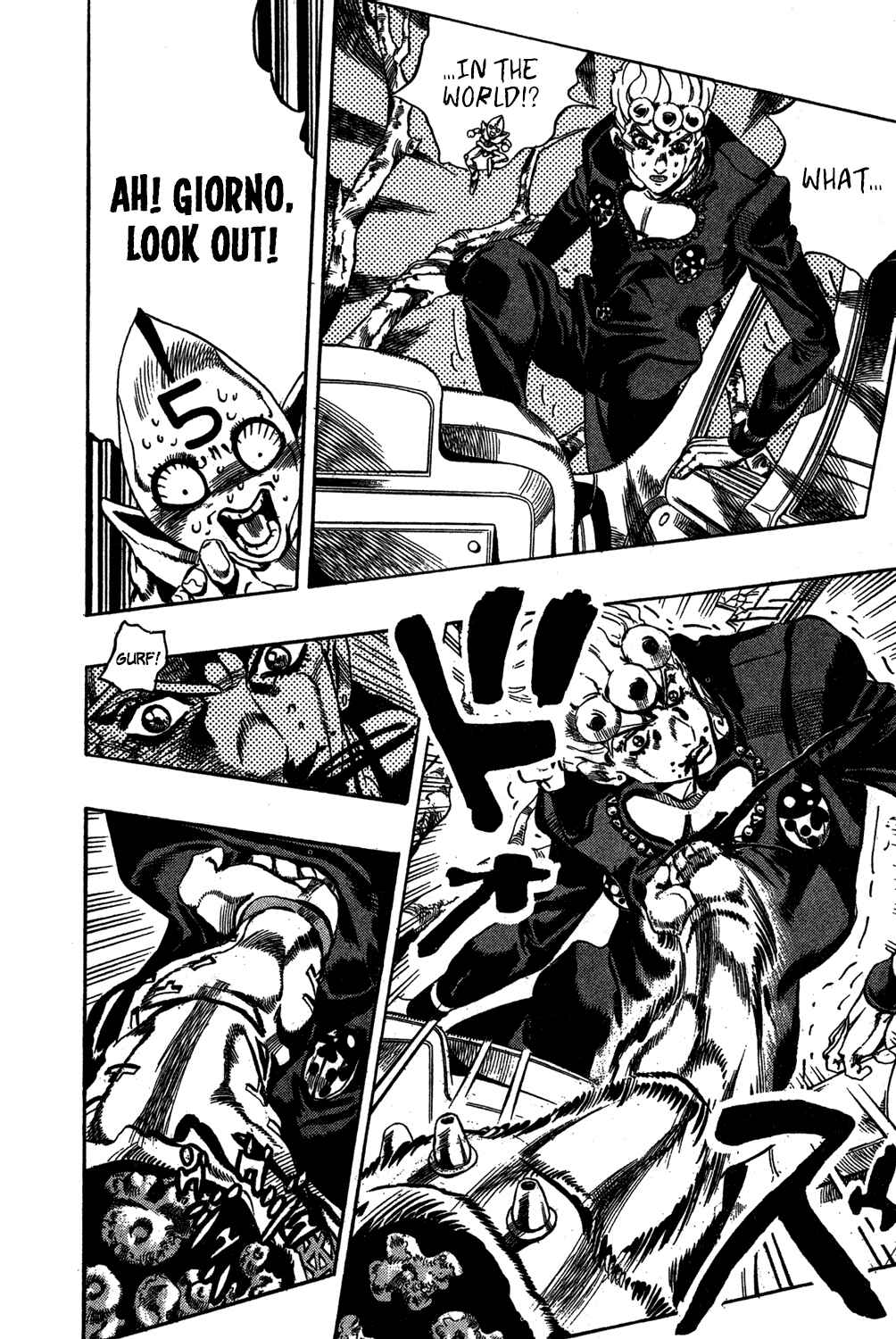 Page 17 Chapter 121 JoJos Bizarre Adventure Part 5 - Golden Wind