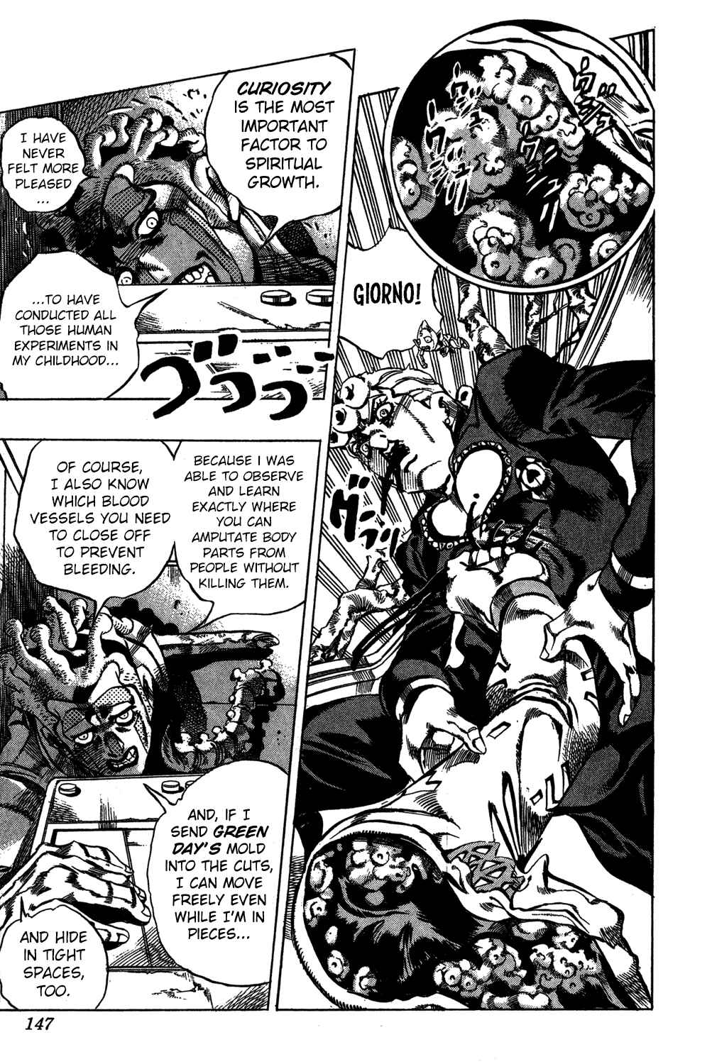Page 18 Chapter 121 JoJos Bizarre Adventure Part 5 - Golden Wind