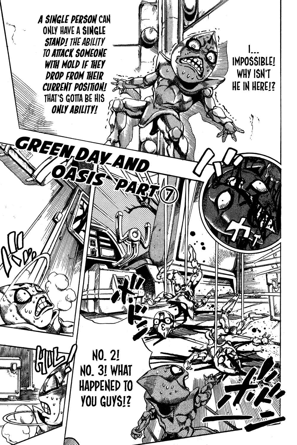 Page 2 Chapter 121 JoJos Bizarre Adventure Part 5 - Golden Wind
