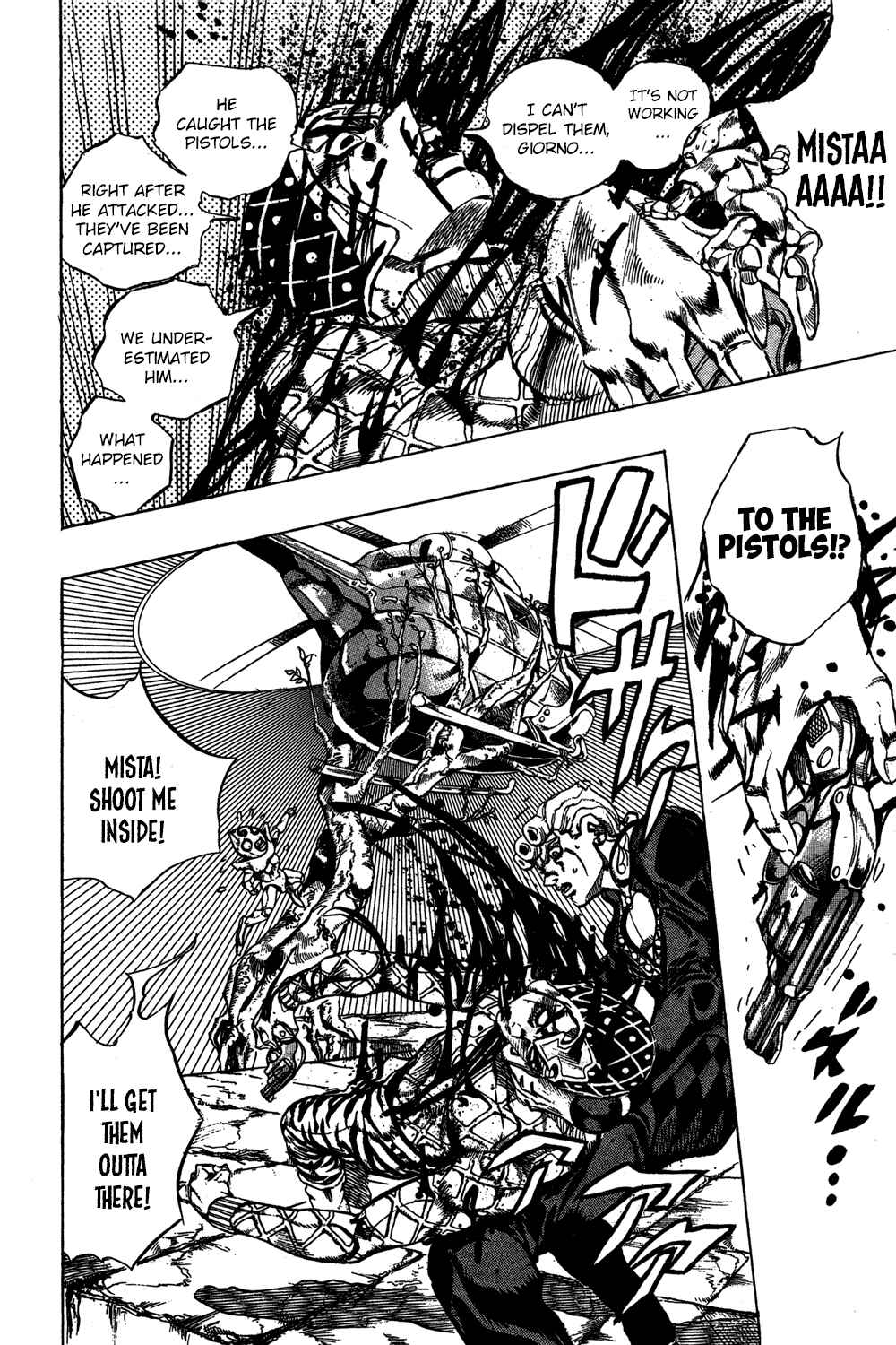 Page 5 Chapter 121 JoJos Bizarre Adventure Part 5 - Golden Wind