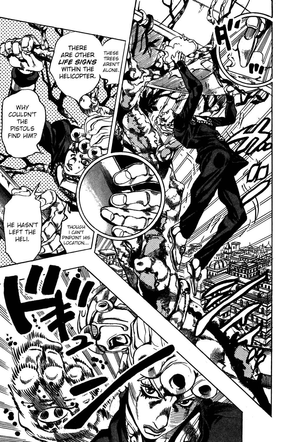 Page 8 Chapter 121 JoJos Bizarre Adventure Part 5 - Golden Wind