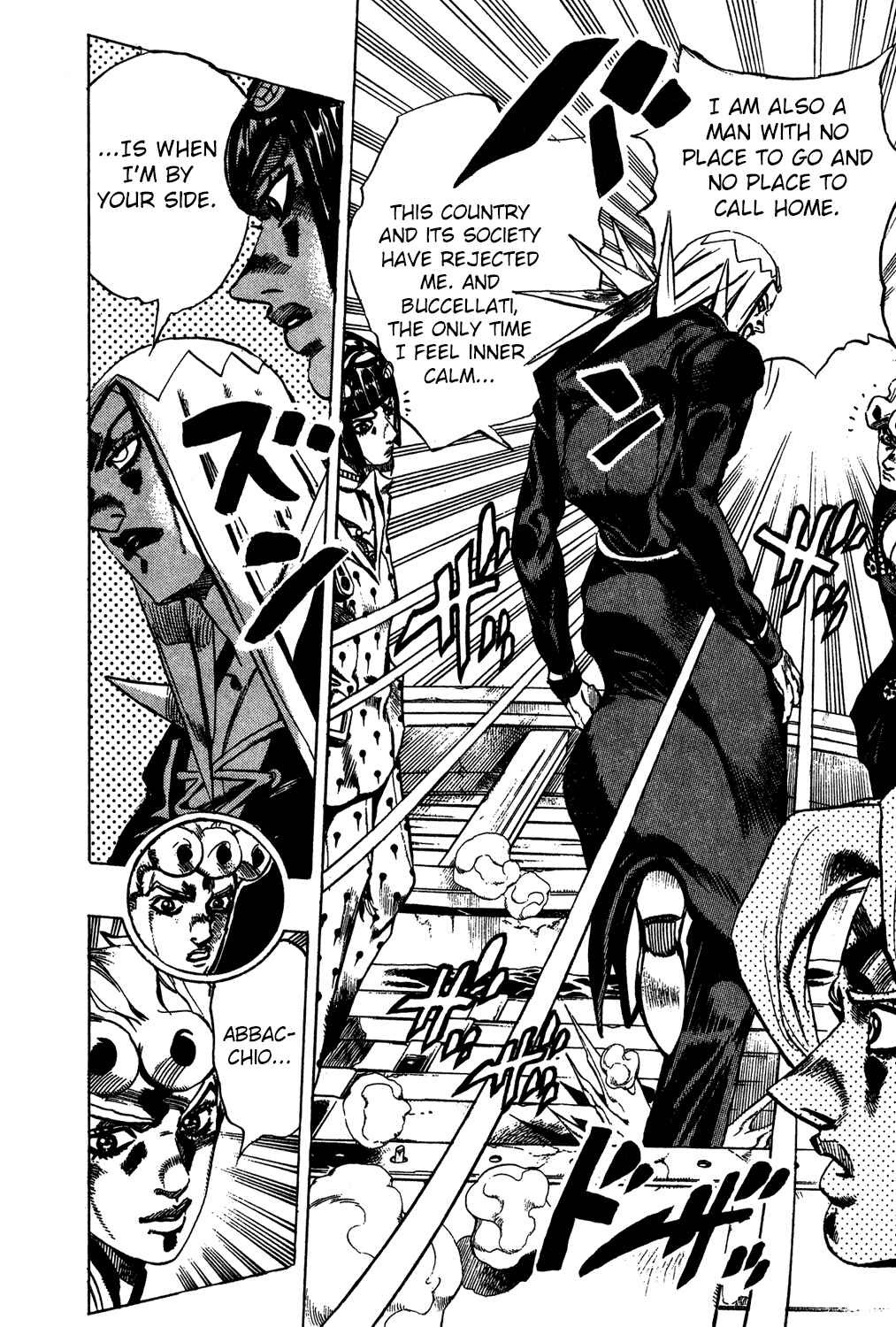Page 9 Chapter 84 JoJos Bizarre Adventure Part 5 - Golden Wind