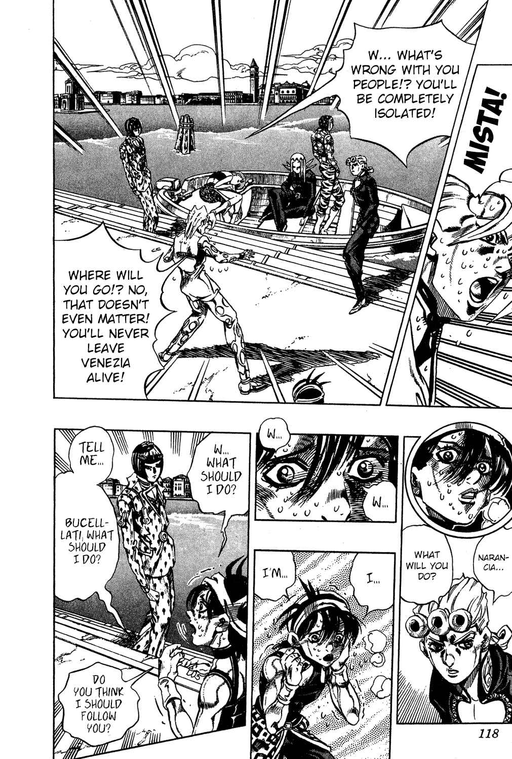 Page 11 Chapter 84 JoJos Bizarre Adventure Part 5 - Golden Wind