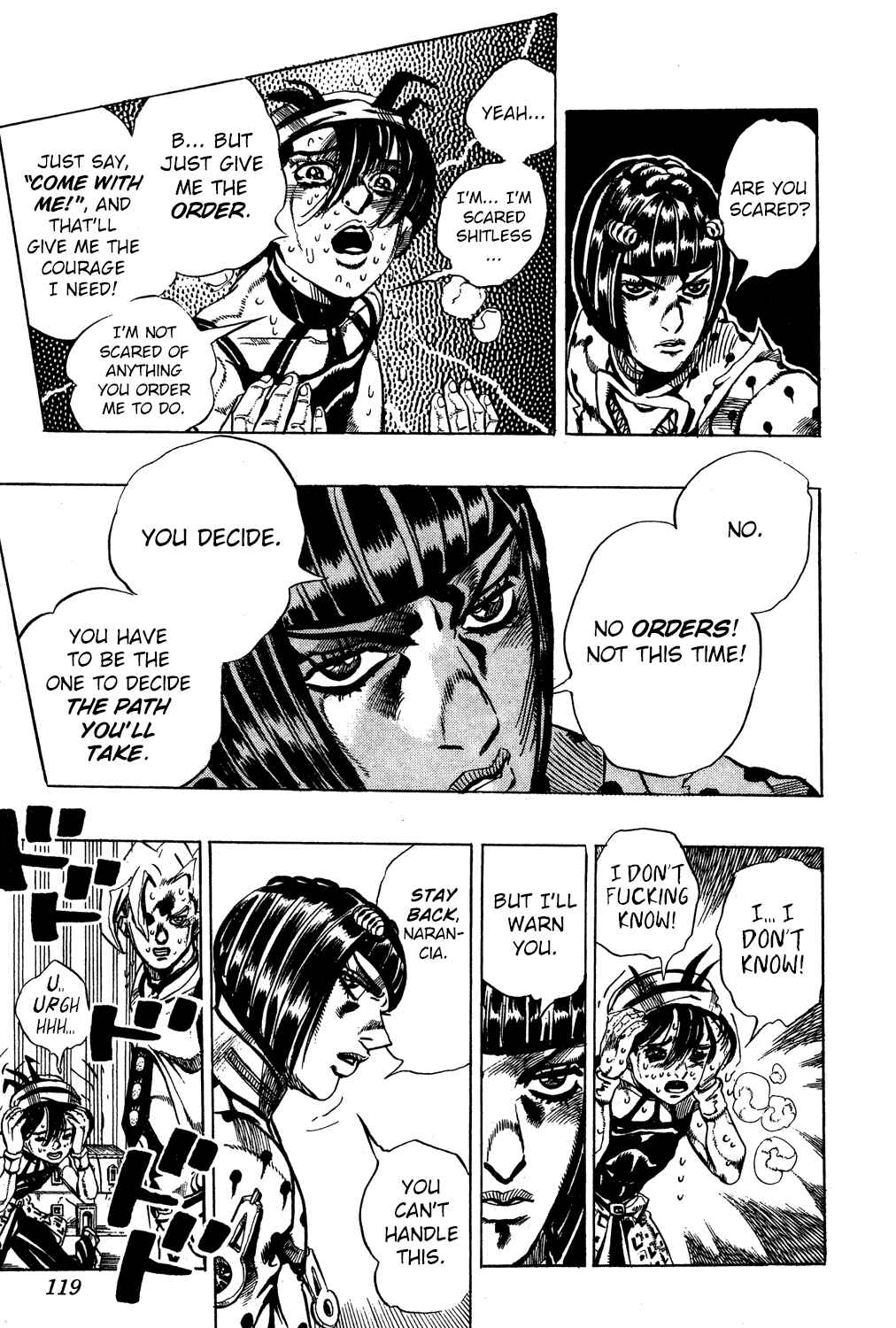 Page 12 Chapter 84 JoJos Bizarre Adventure Part 5 - Golden Wind