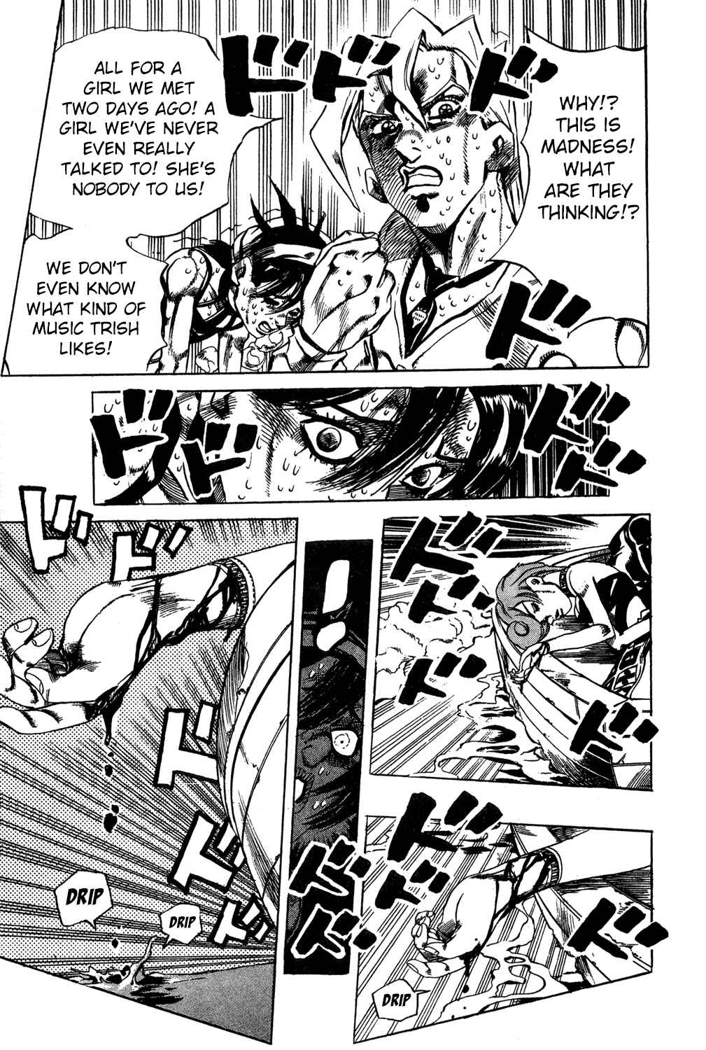 Page 14 Chapter 84 JoJos Bizarre Adventure Part 5 - Golden Wind