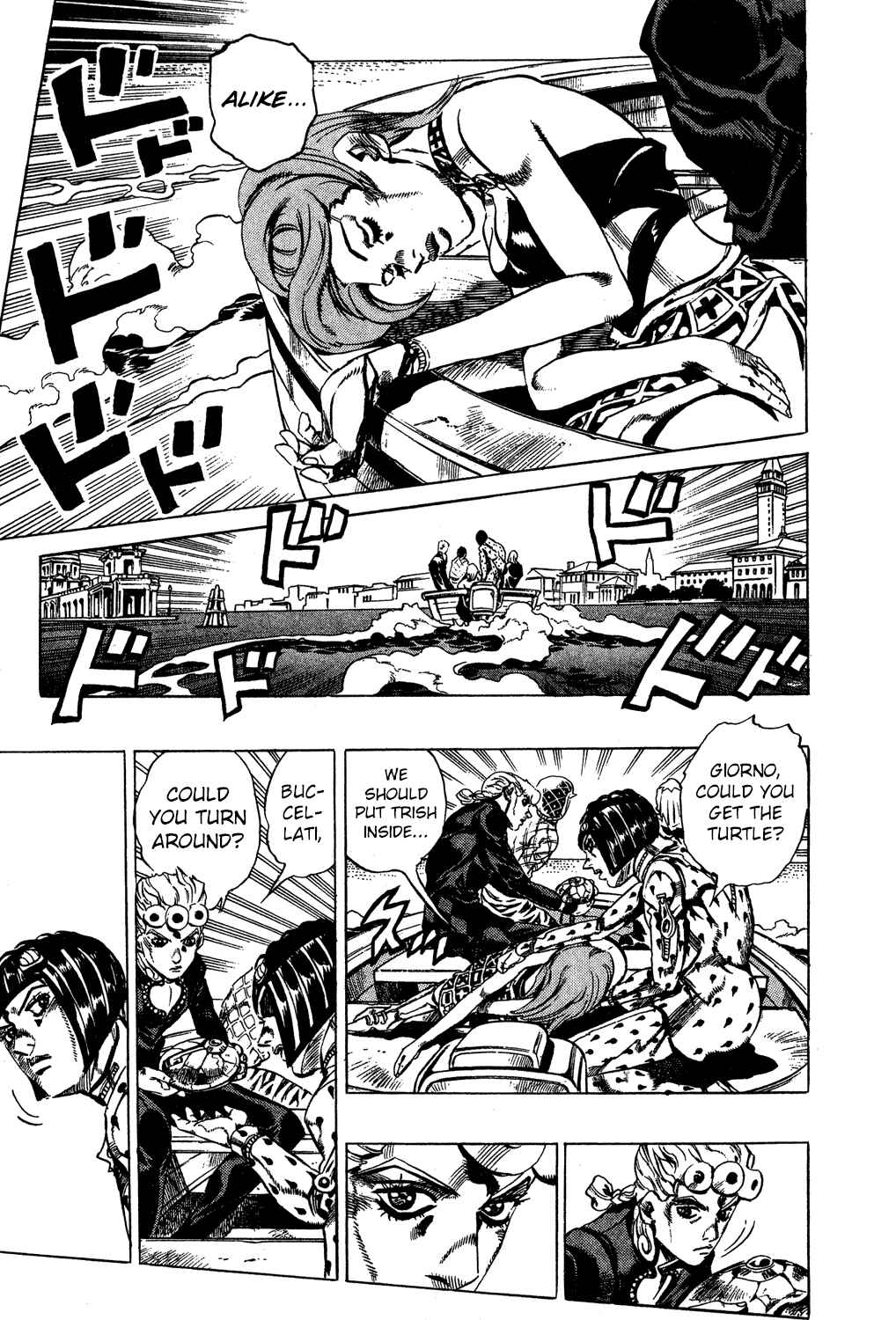 Page 16 Chapter 84 JoJos Bizarre Adventure Part 5 - Golden Wind