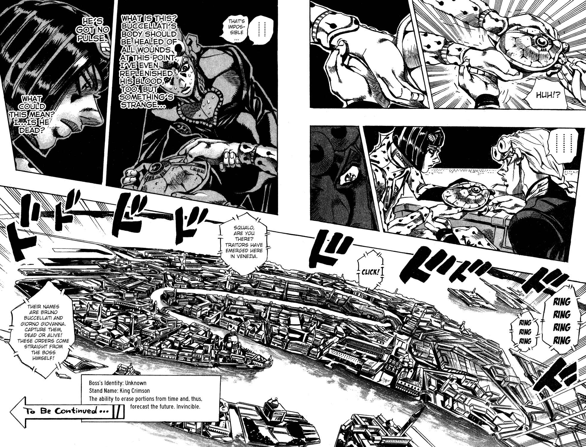 Page 20 Chapter 84 JoJos Bizarre Adventure Part 5 - Golden Wind