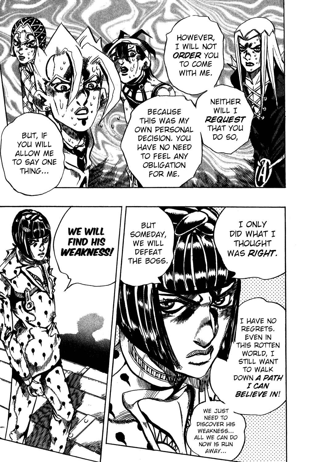 Page 6 Chapter 84 JoJos Bizarre Adventure Part 5 - Golden Wind