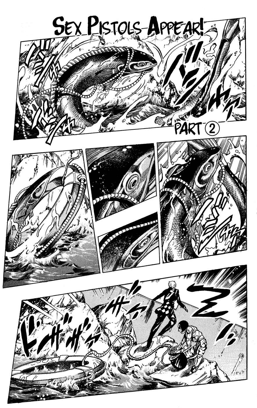Page 1 Chapter 24 JoJos Bizarre Adventure Part 5 - Golden Wind