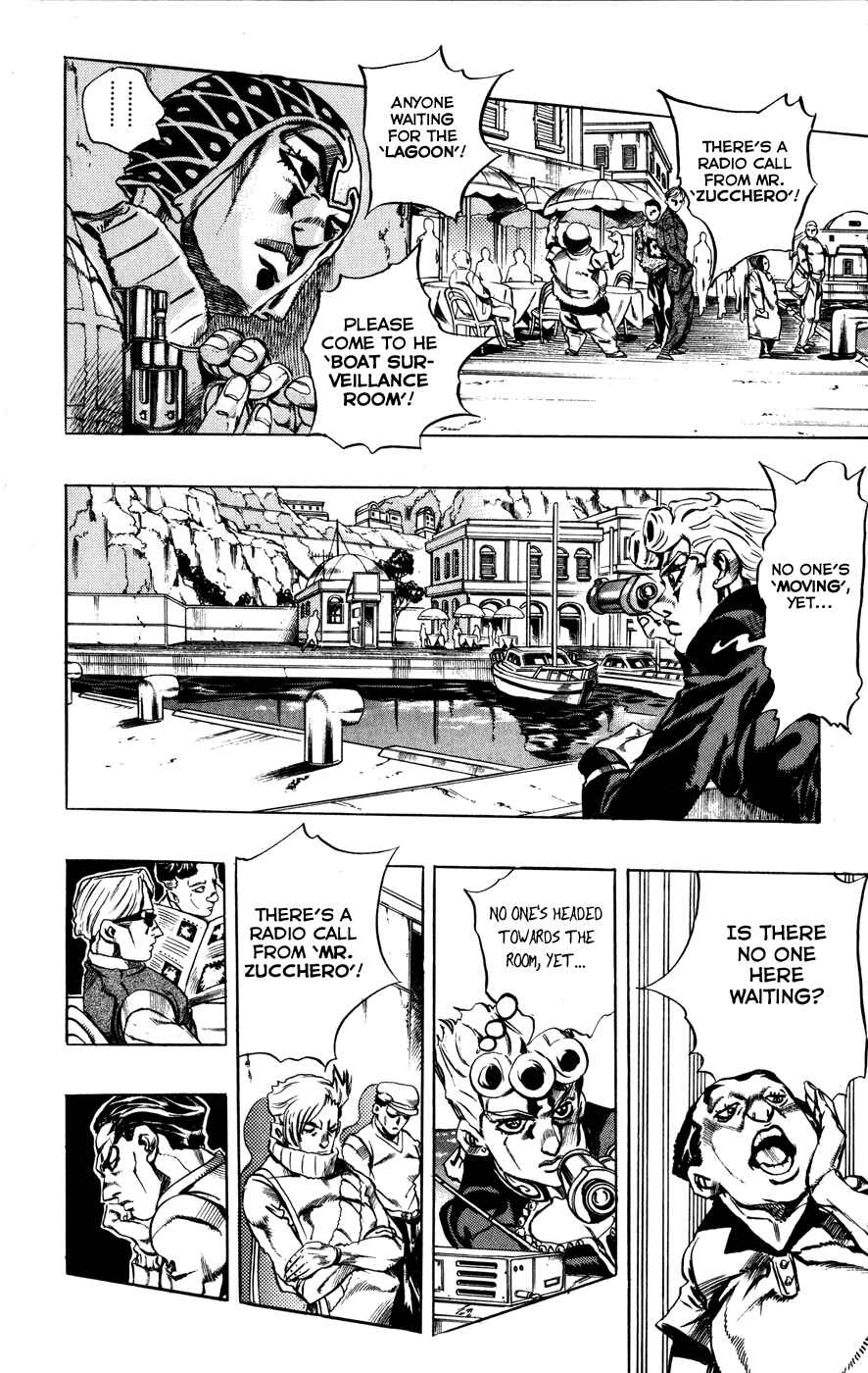 Page 10 Chapter 24 JoJos Bizarre Adventure Part 5 - Golden Wind