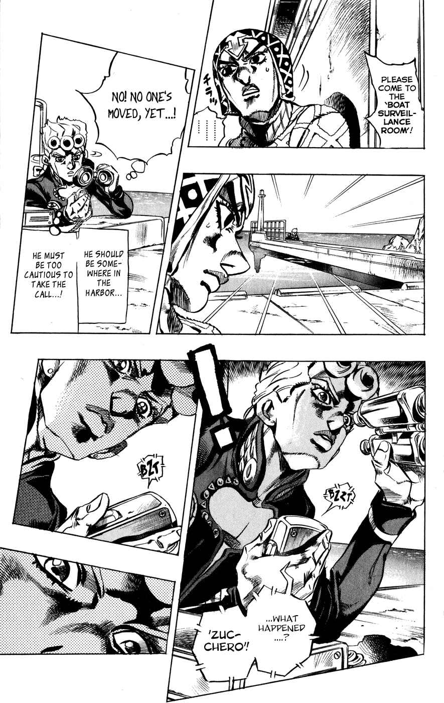 Page 11 Chapter 24 JoJos Bizarre Adventure Part 5 - Golden Wind